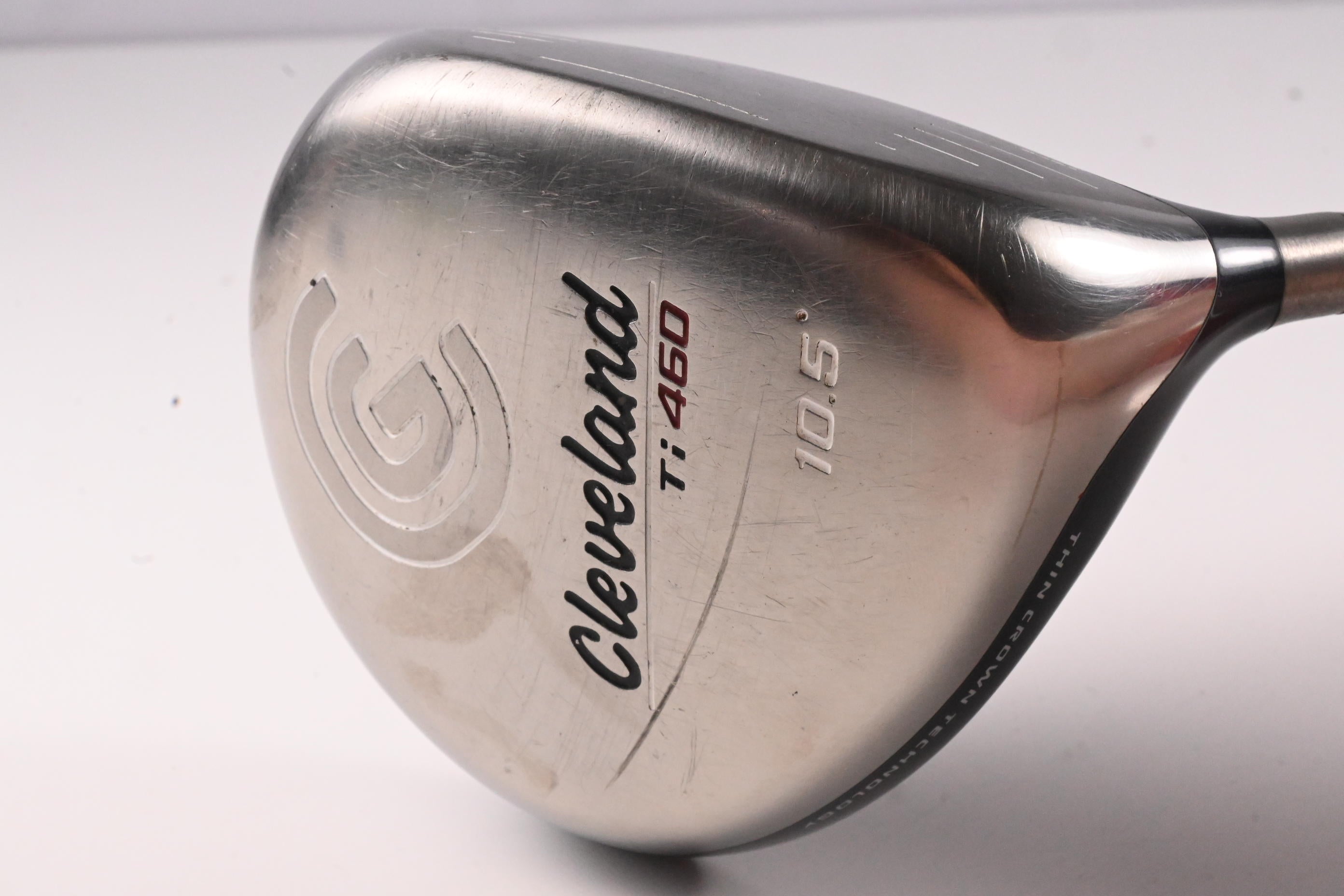 Cleveland Launcher Ti 460 Driver / 10.5 Degree / Regular Flex Cleveland Shaft