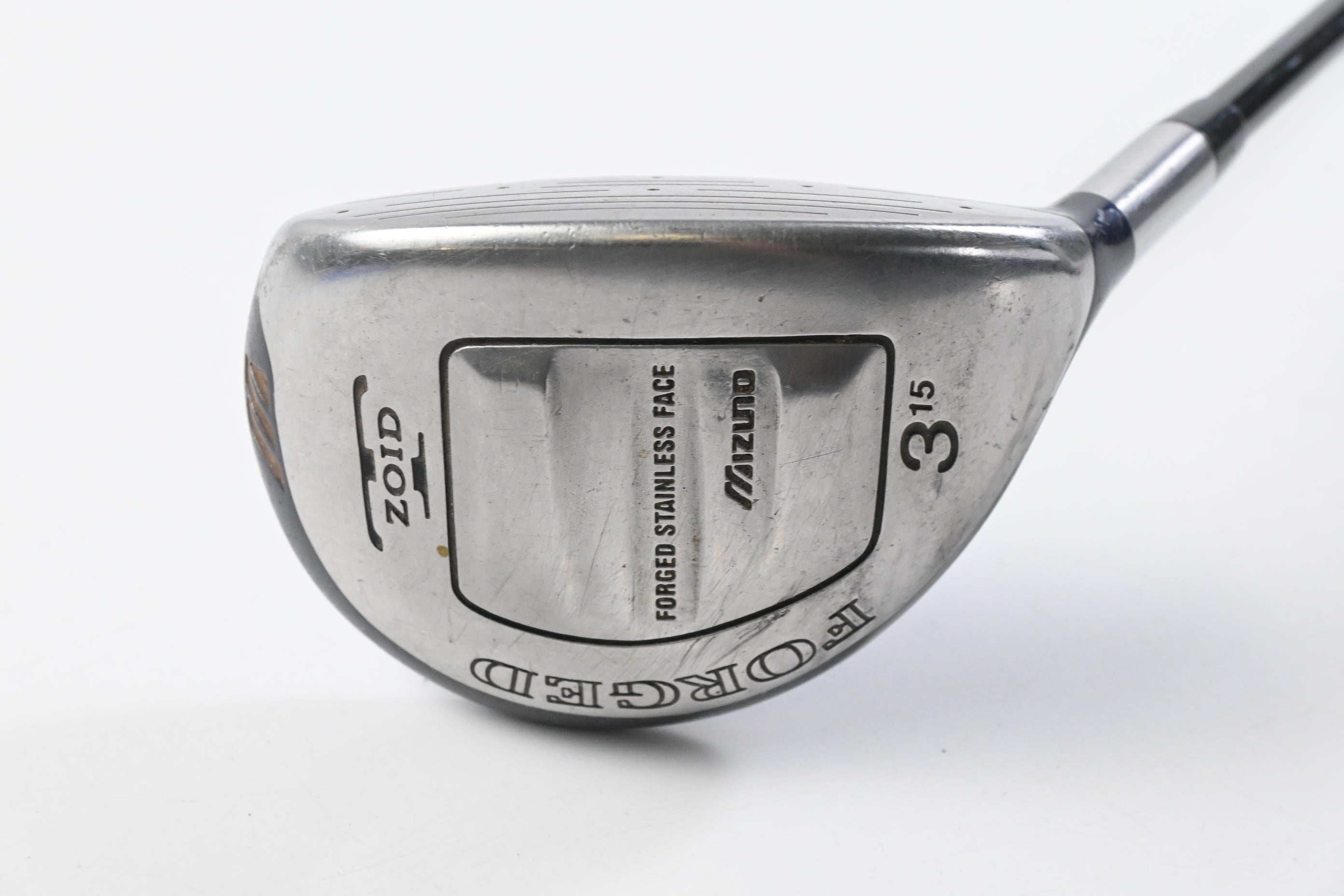 Mizuno T-Zoid Forged #3 Wood / 15 Degree / Regular Flex Mizuno Accel Arc Shaft