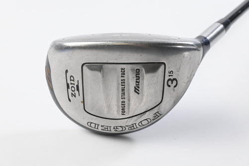 Mizuno T-Zoid Forged #3 Wood / 15 Degree / Regular Flex Mizuno Accel Arc Shaft