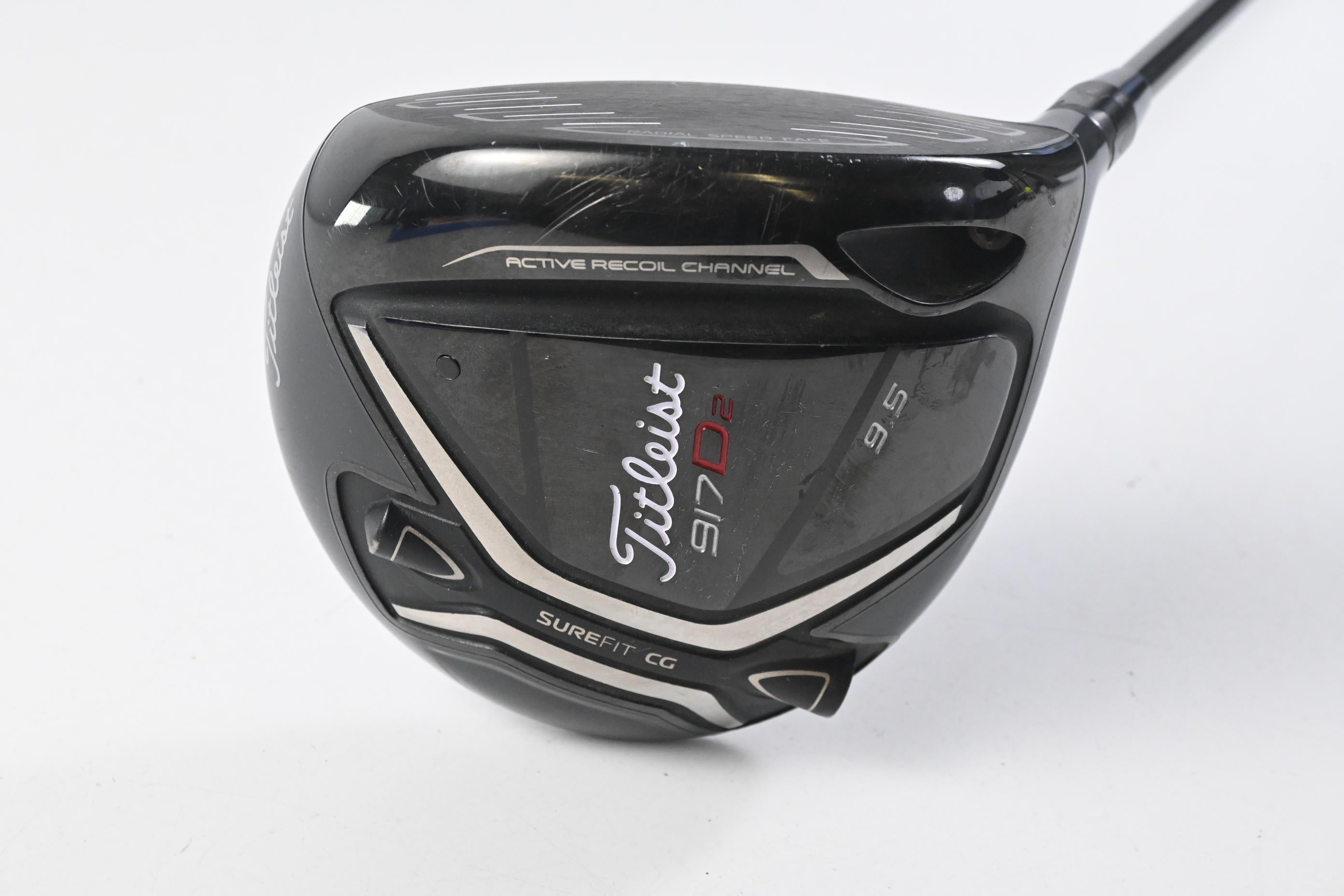 Titleist 917 D2 Driver / 9.5 Degree / Stiff Flex Diamana S+ 60 Shaft