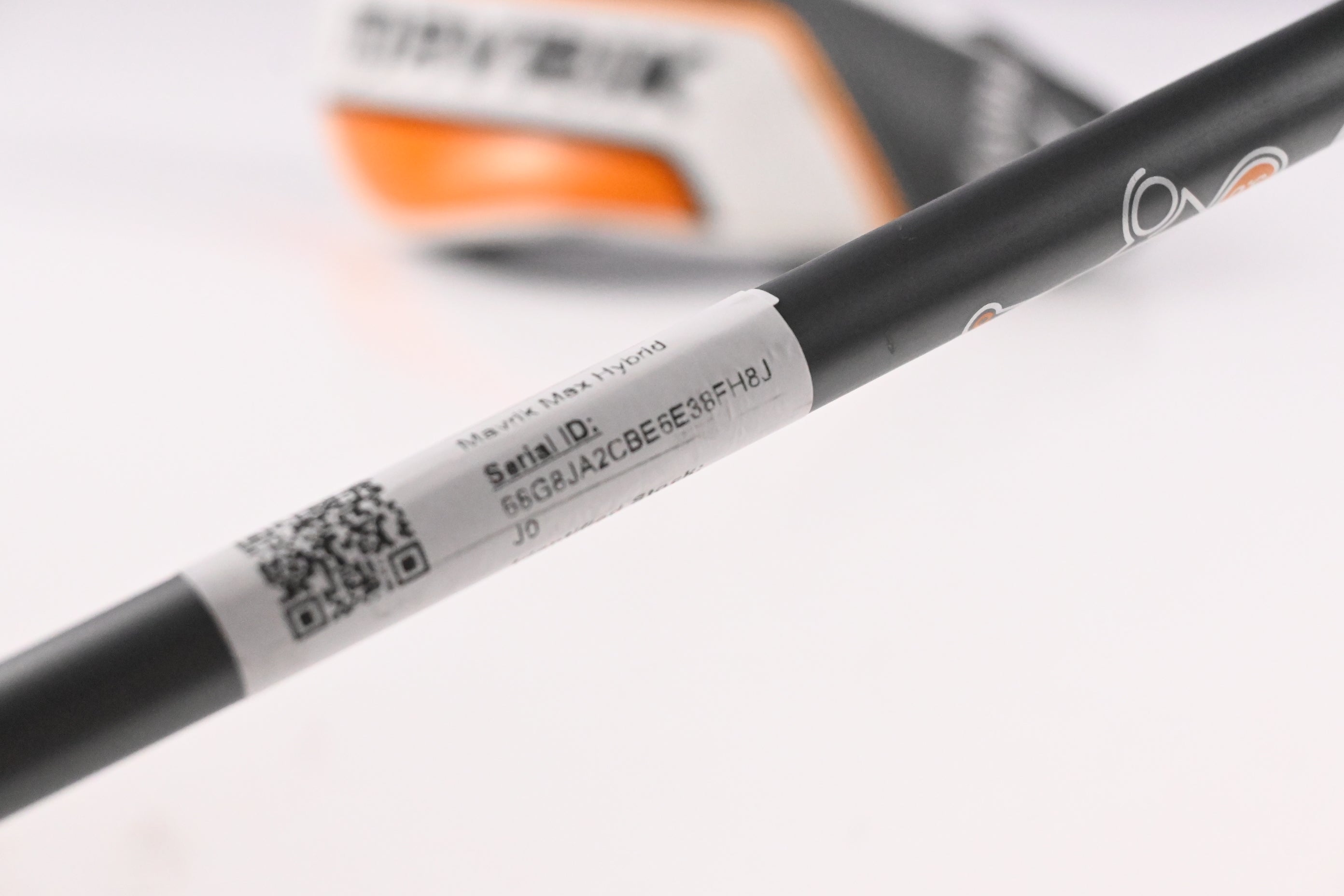 Callaway Mavrik Max #4 Hybrid / 21 Degree / Senior Flex Catalyst 55 Shaft