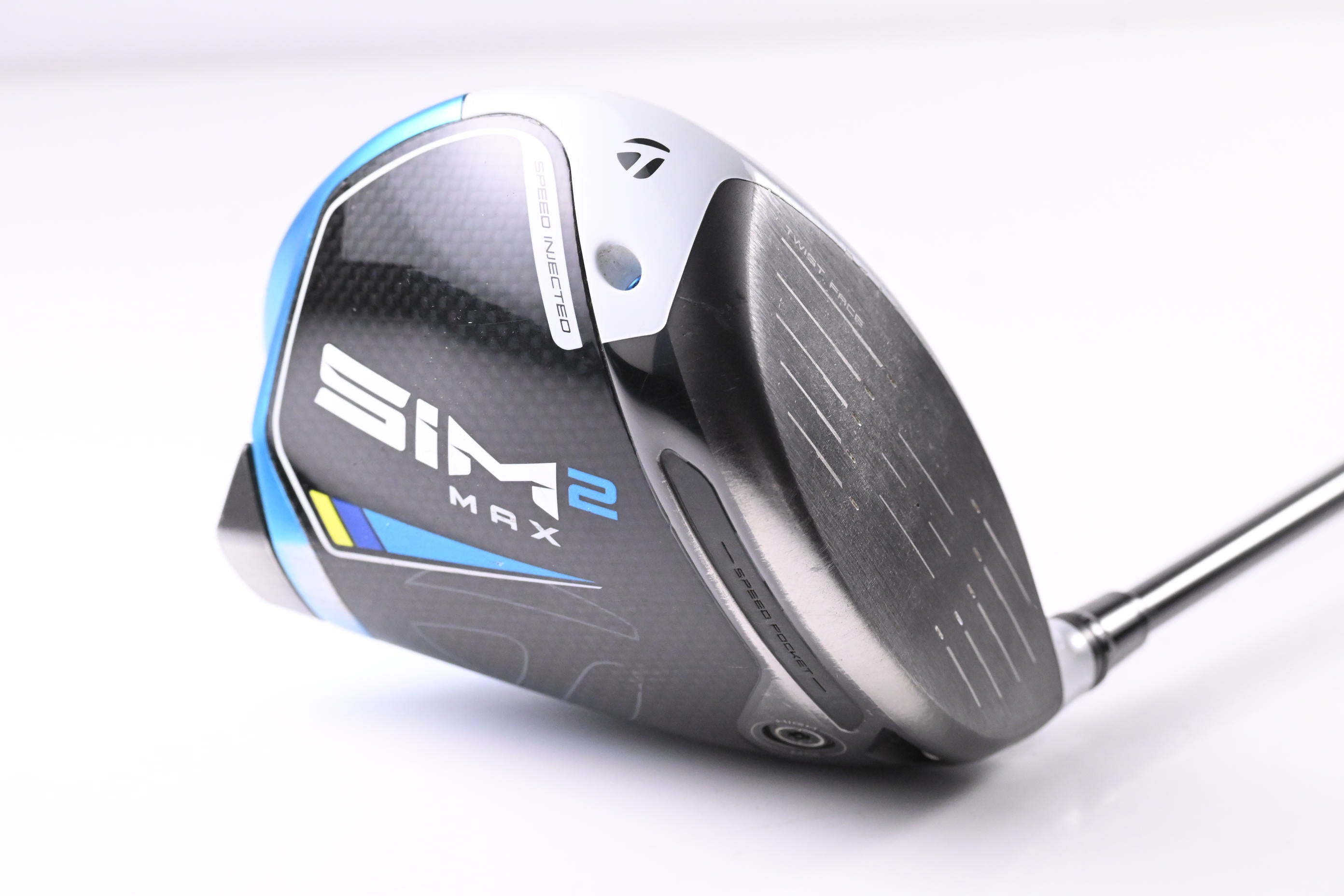 Taylormade SIM2 Max Driver / 9 Degree / X-Flex HZRDUS Gen4 Black 70 Shaft