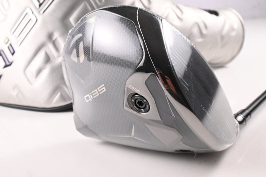 Taylormade Qi35 LS Driver / 9 Degree / Stiff Flex HZRDUS Smoke Blue RDX 60 Shaft