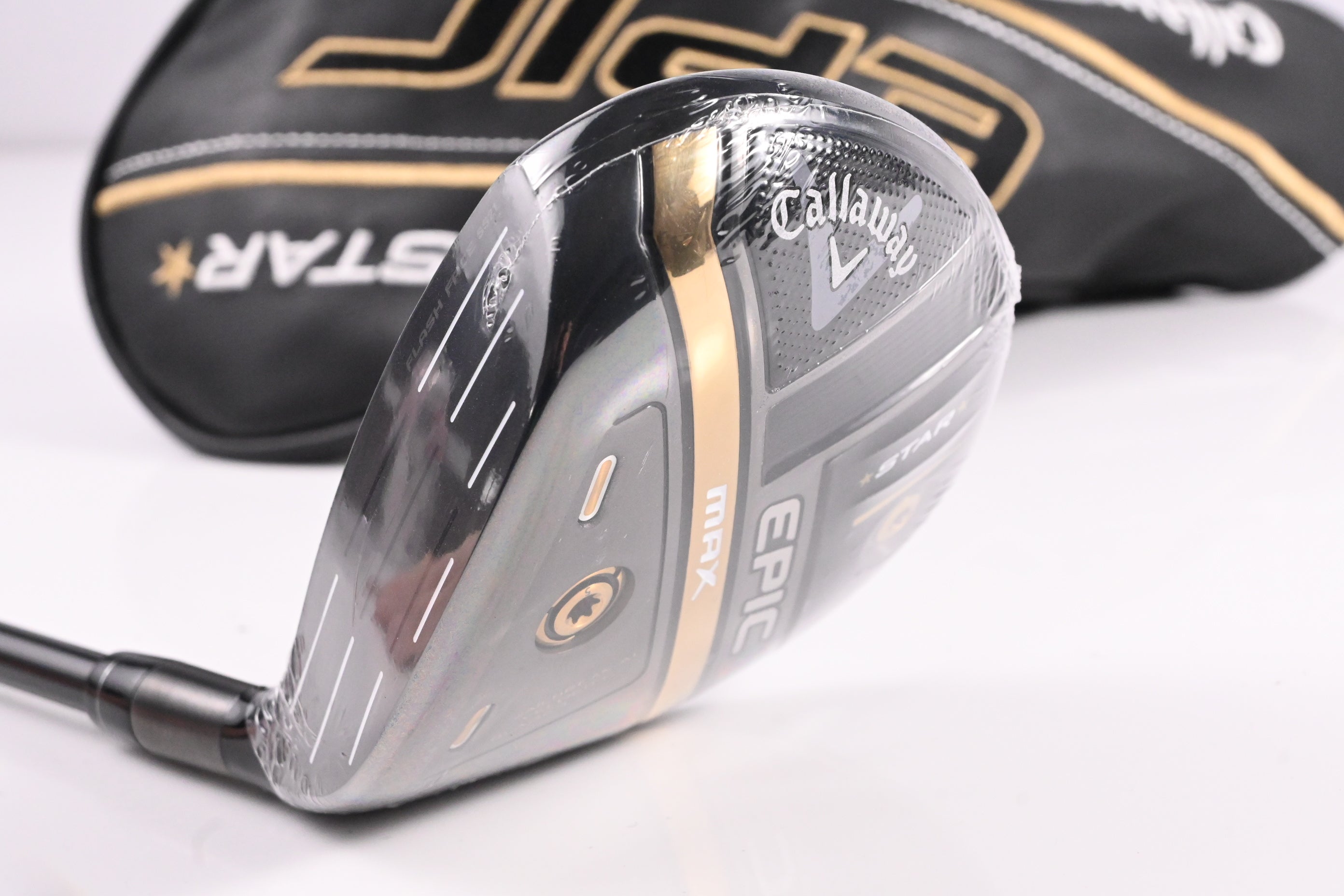 Left Hand Callaway Epic Max Star #3 Wood / 15 Degree / X-Flex MMT 80 Shaft
