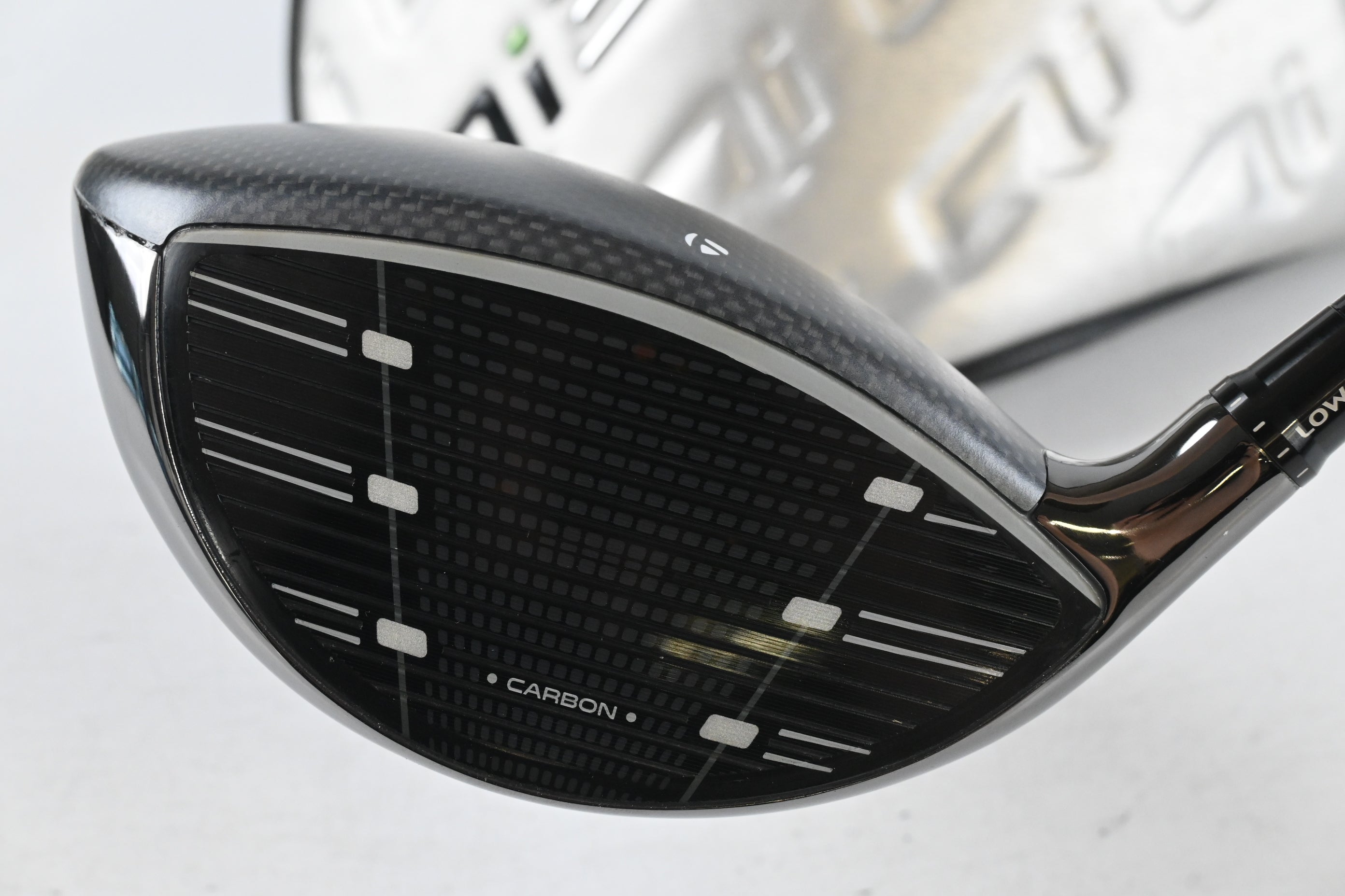 Taylormade Qi35 Driver / 10.5 Degree / Stiff Flex HZRDUS Black 60 Shaft
