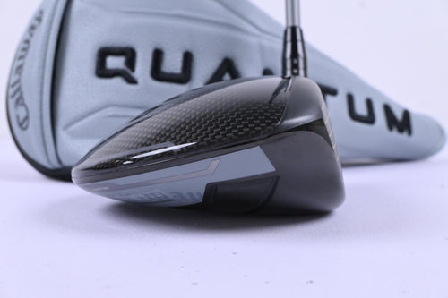 Callaway Quantum Max D Driver / 12 Degree / Stiff Flex Denali Frost Silver 50