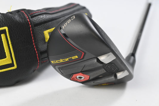 Cobra King Speedzone #3 Hybrid / 19 Degree / Stiff Flex UST Recoil ESX 480 Shaft