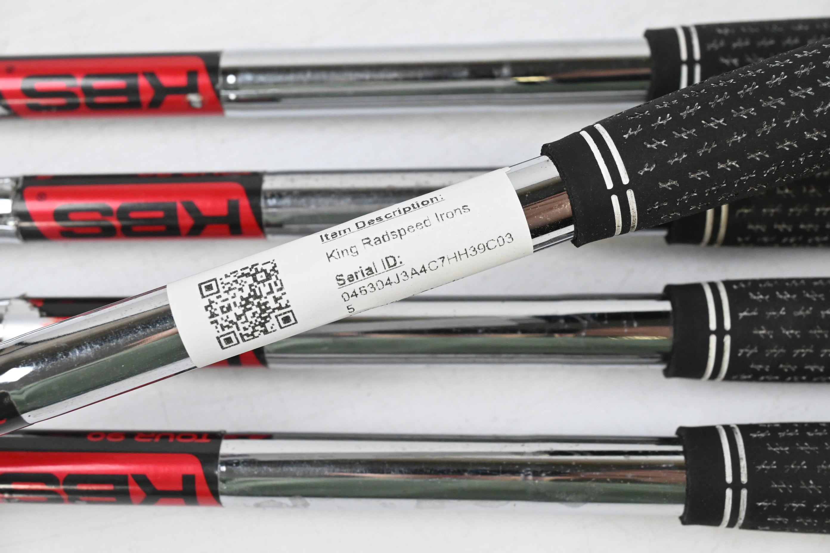 Cobra King Radspeed Irons / 6-PW / Stiff KBS Tour 90 Shafts