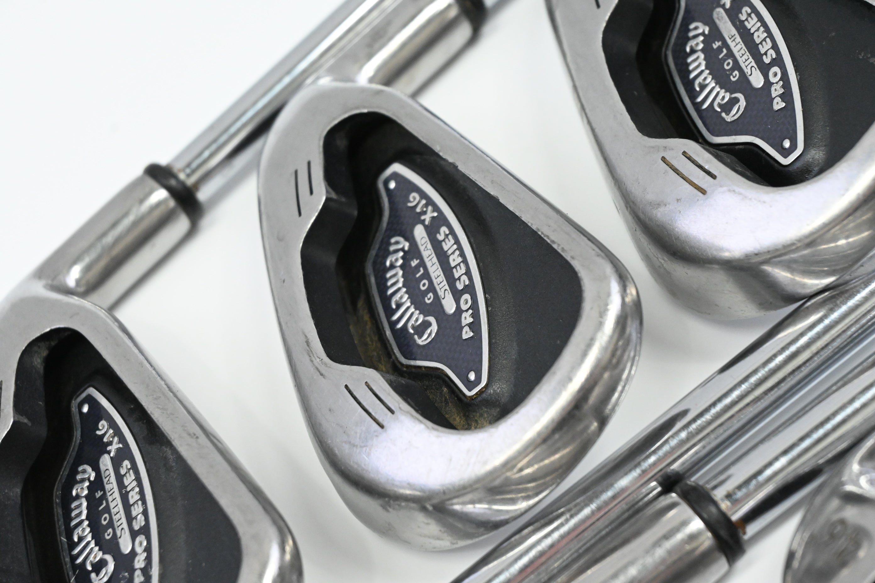 Callaway X-16 Pro Series Irons / 5-PW+SW / Regular Flex Dynamic Gold Shafts