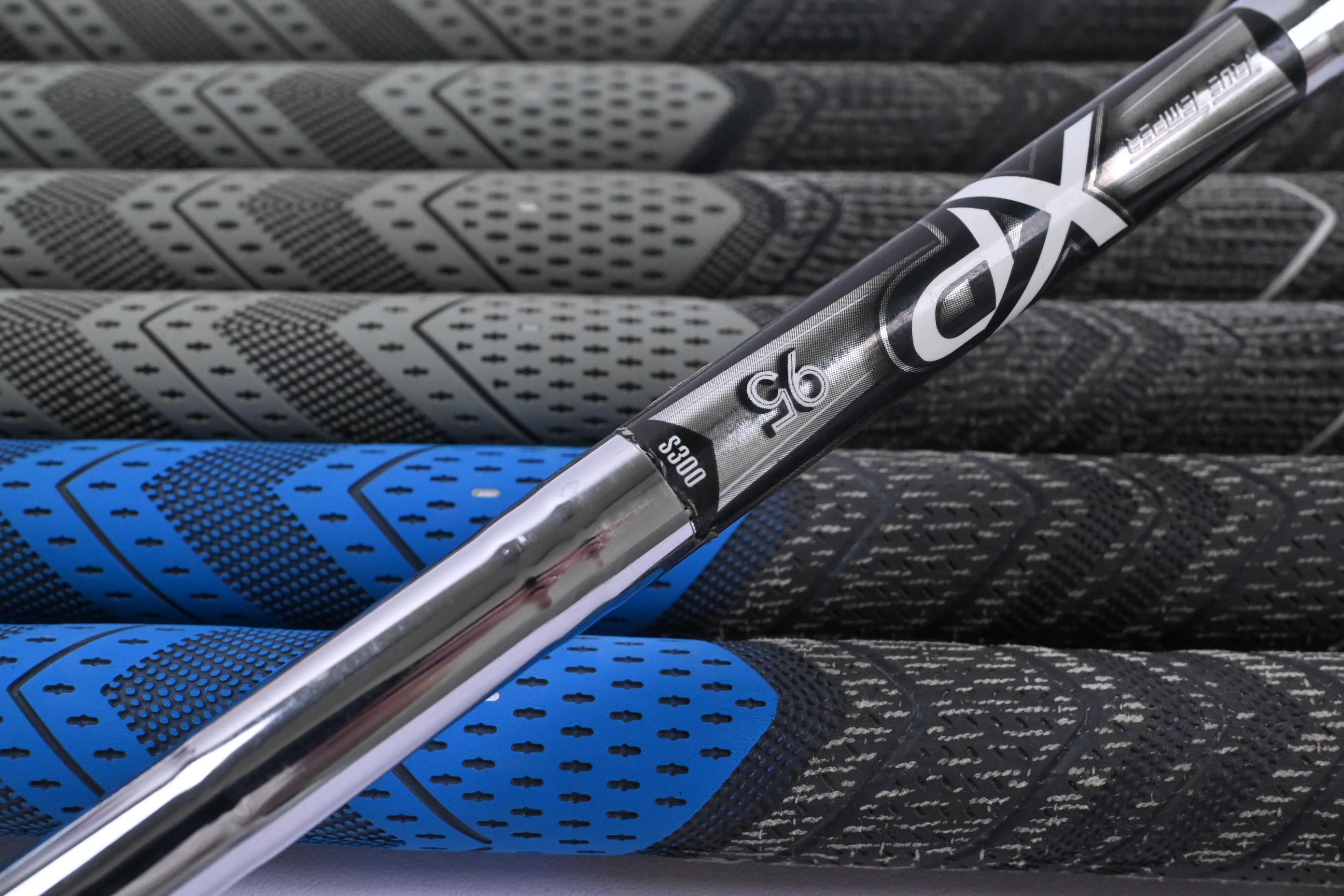 Ping i500 Irons / 4-PW / Blue Dot / Stiff Flex True Temper XP 95 S300 Shafts