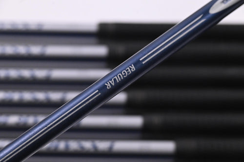 Mizuno MX-17 Irons / 3-PW+SW / Regular Flex Mizuno Exsar Blue Shafts