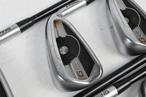 Ping G400 Irons / 5-PW / Black Dot / Senior Flex Alta CB Shafts