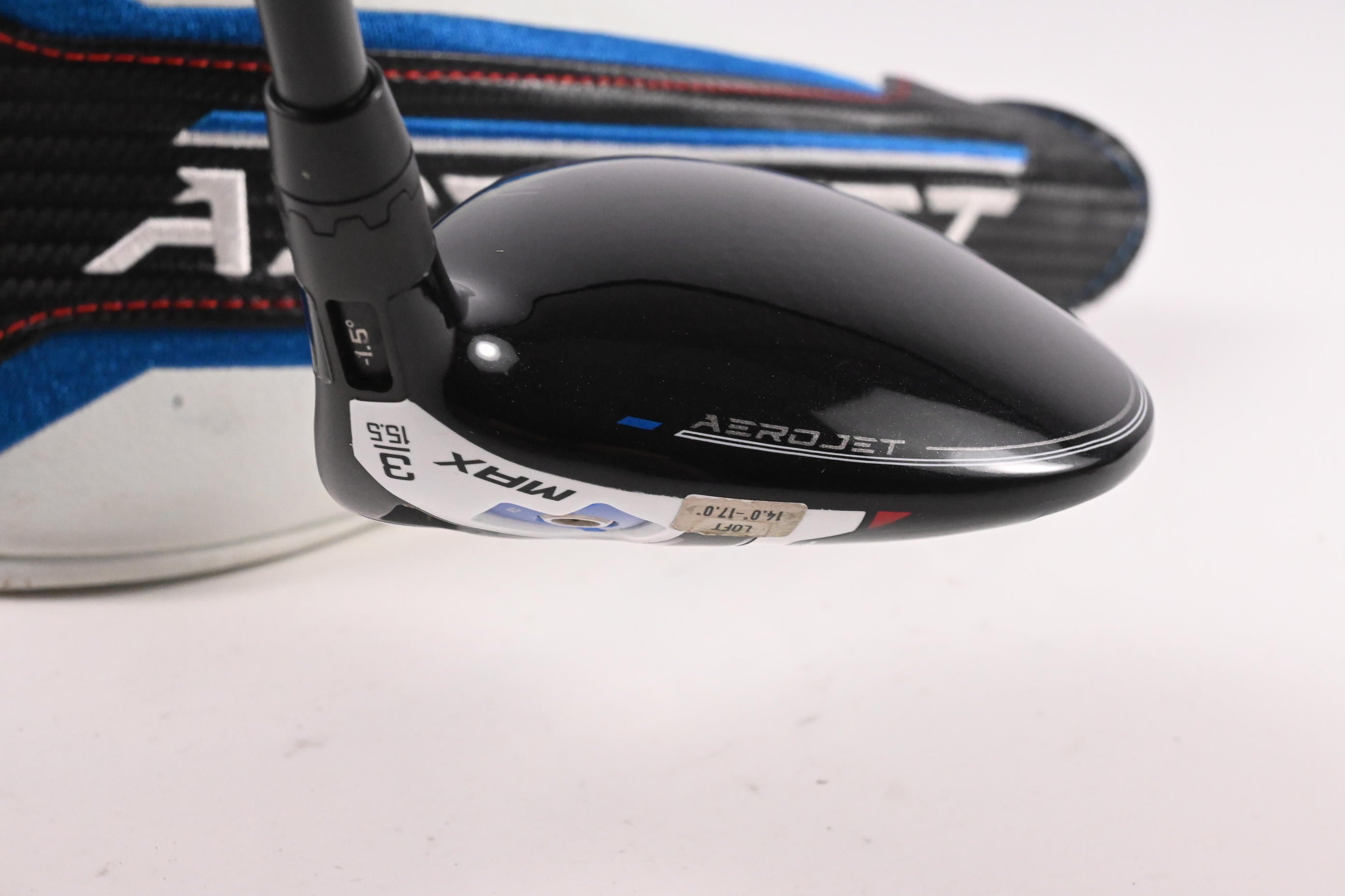 Cobra Aerojet Max #3 Wood / 15.5 Degree / Regular Flex UST Mamiya Helium 5 Shaft