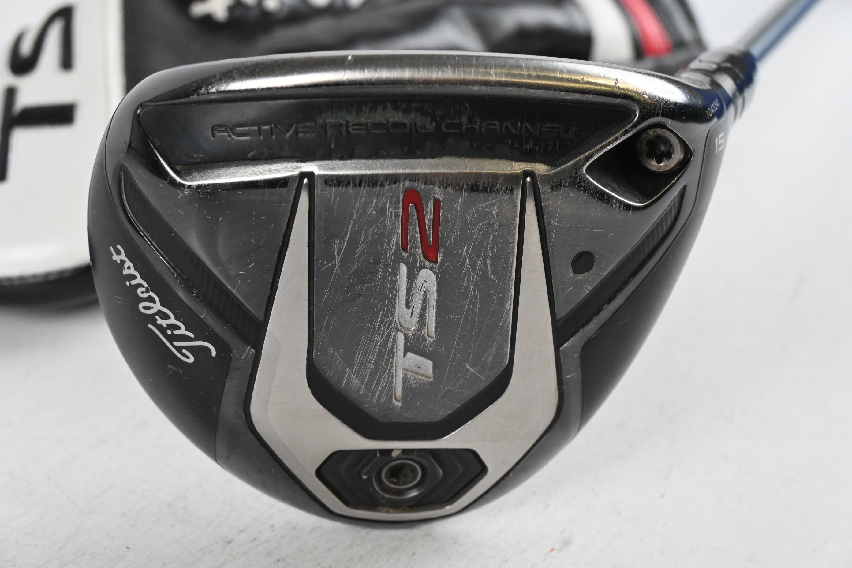 Titleist TS2 #3 Wood / 15 Degree / Regular Flex HZRDUS T800 Green 65 Shaft