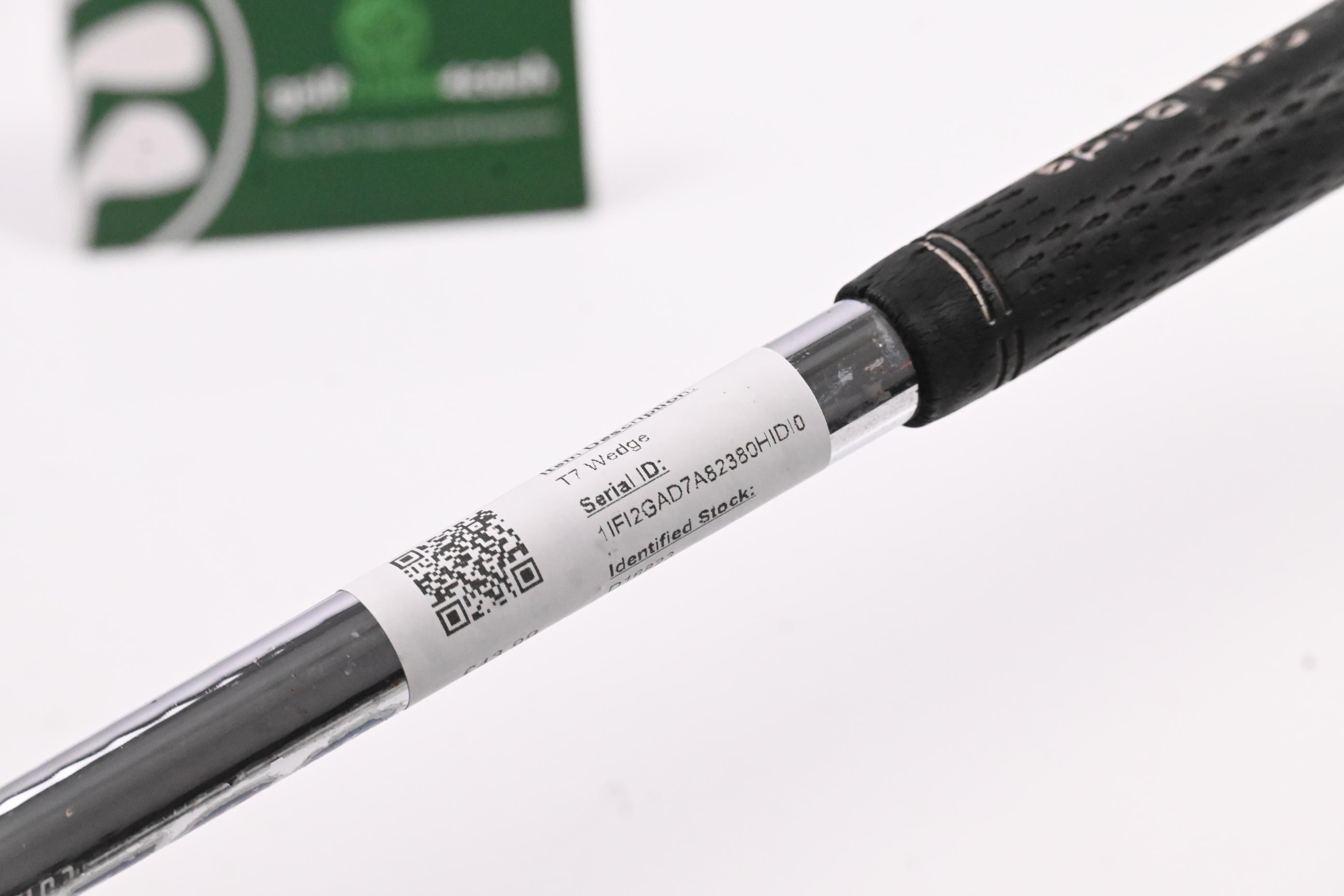 Mizuno T7 Lob Wedge / 58 Degree / X-Flex Project X LZ 125 Shaft