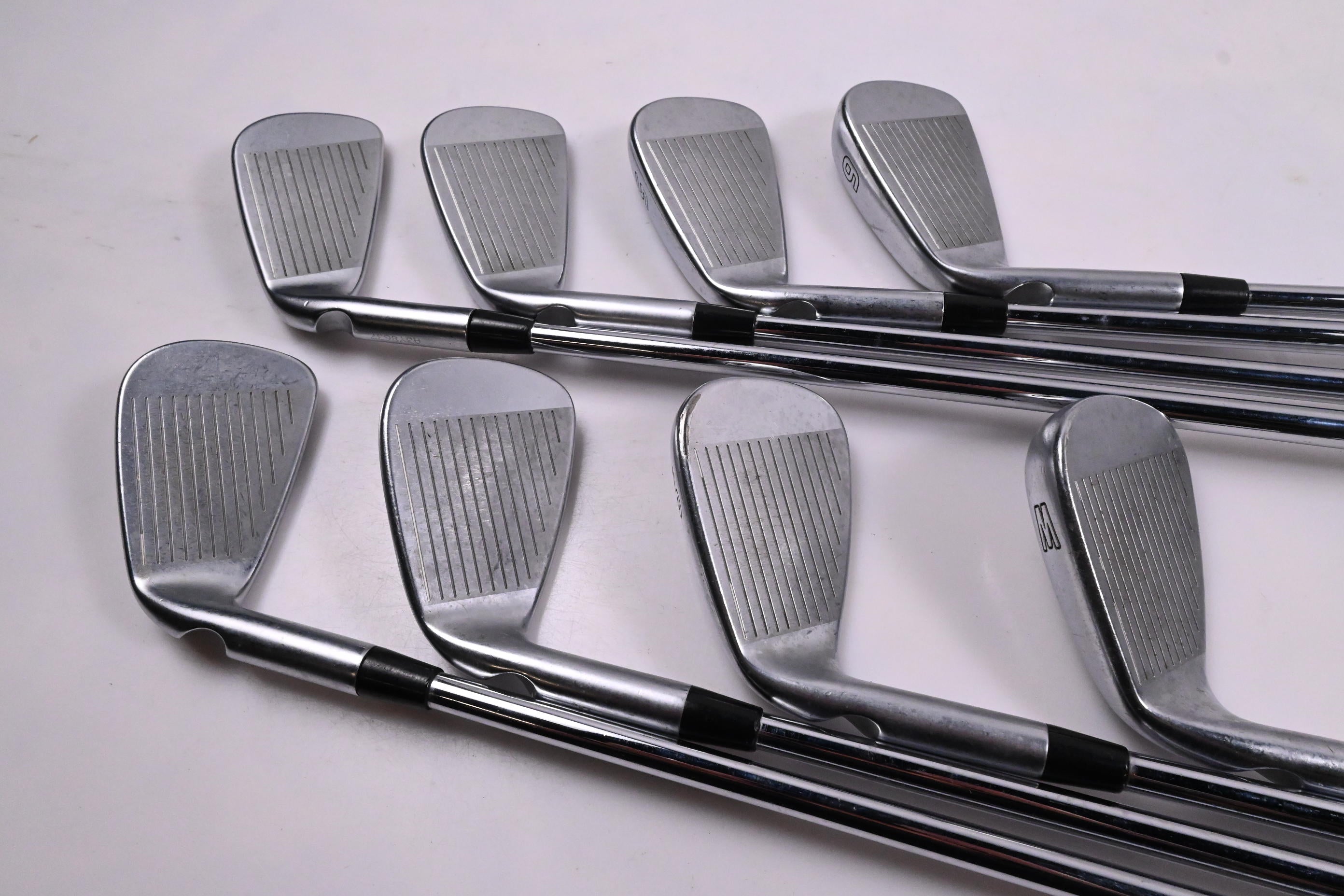 Ping i500 Irons / 3-PW / Red Dot / X-Flex Project X LZ 125 Steel Shafts