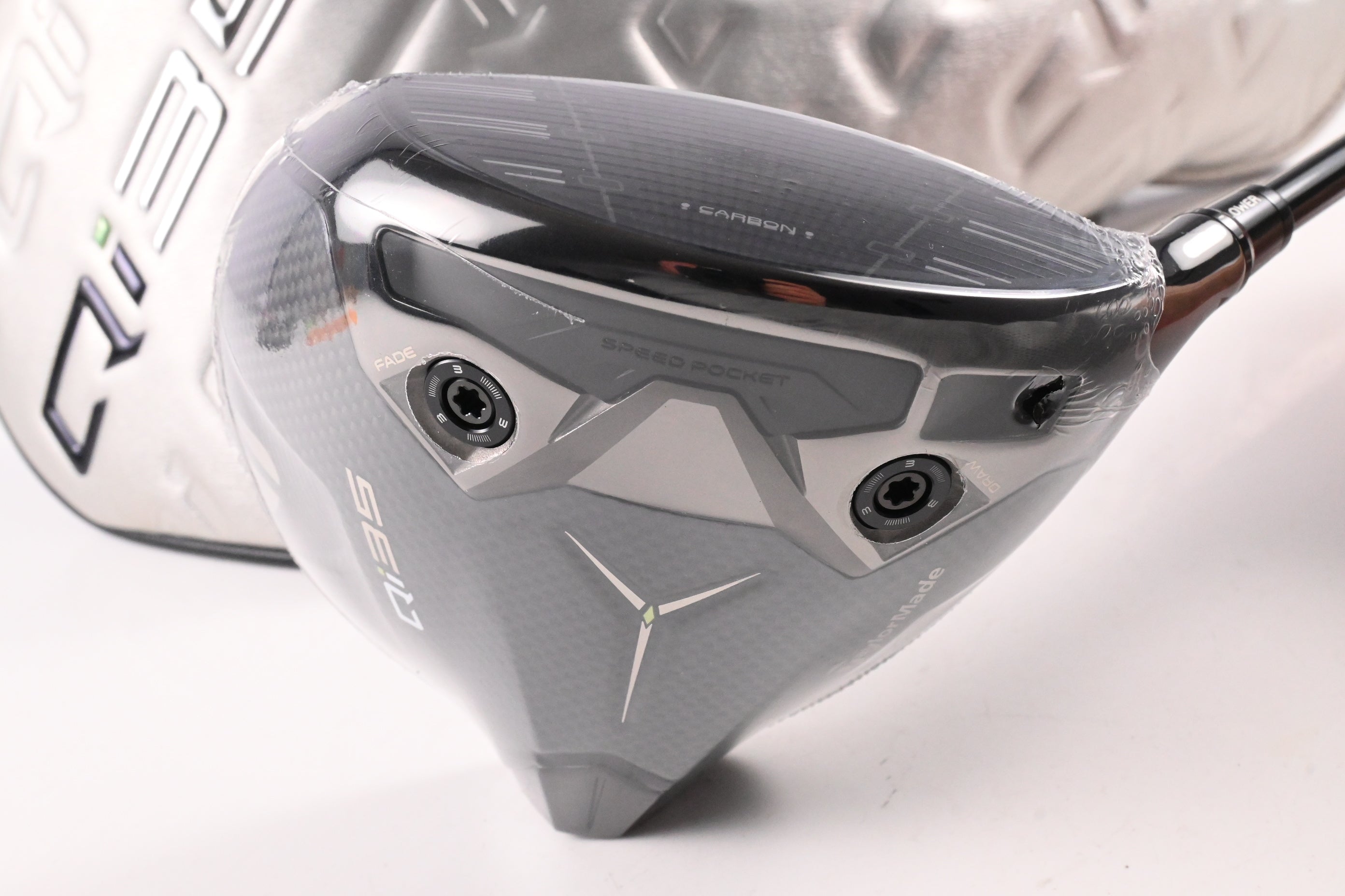 Taylormade Qi35 LS Driver / 9 Degree / Stiff Flex HZRDUS Smoke Blue RDX 60 Shaft