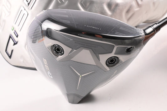 Taylormade Qi35 LS Driver / 9 Degree / Stiff Flex HZRDUS Smoke Blue RDX 60 Shaft