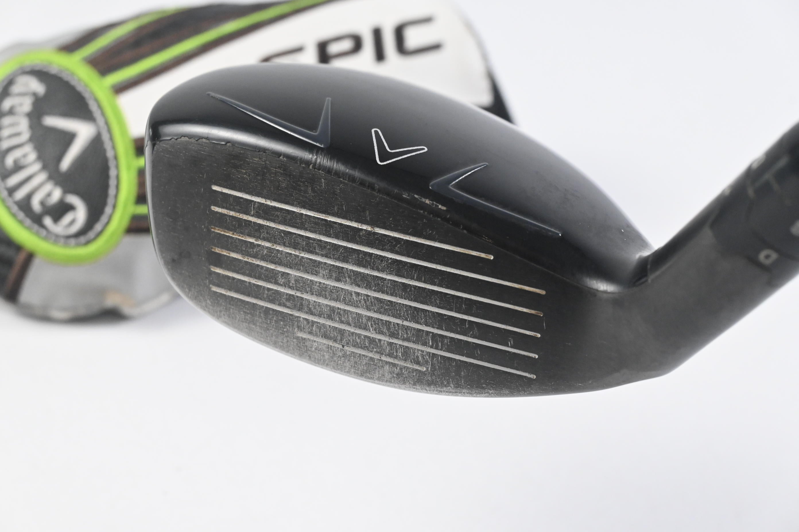 Callaway Epic #4 Hybrid / 23 Degree / Stiff Flex UST Recoil ES 780 Shaft