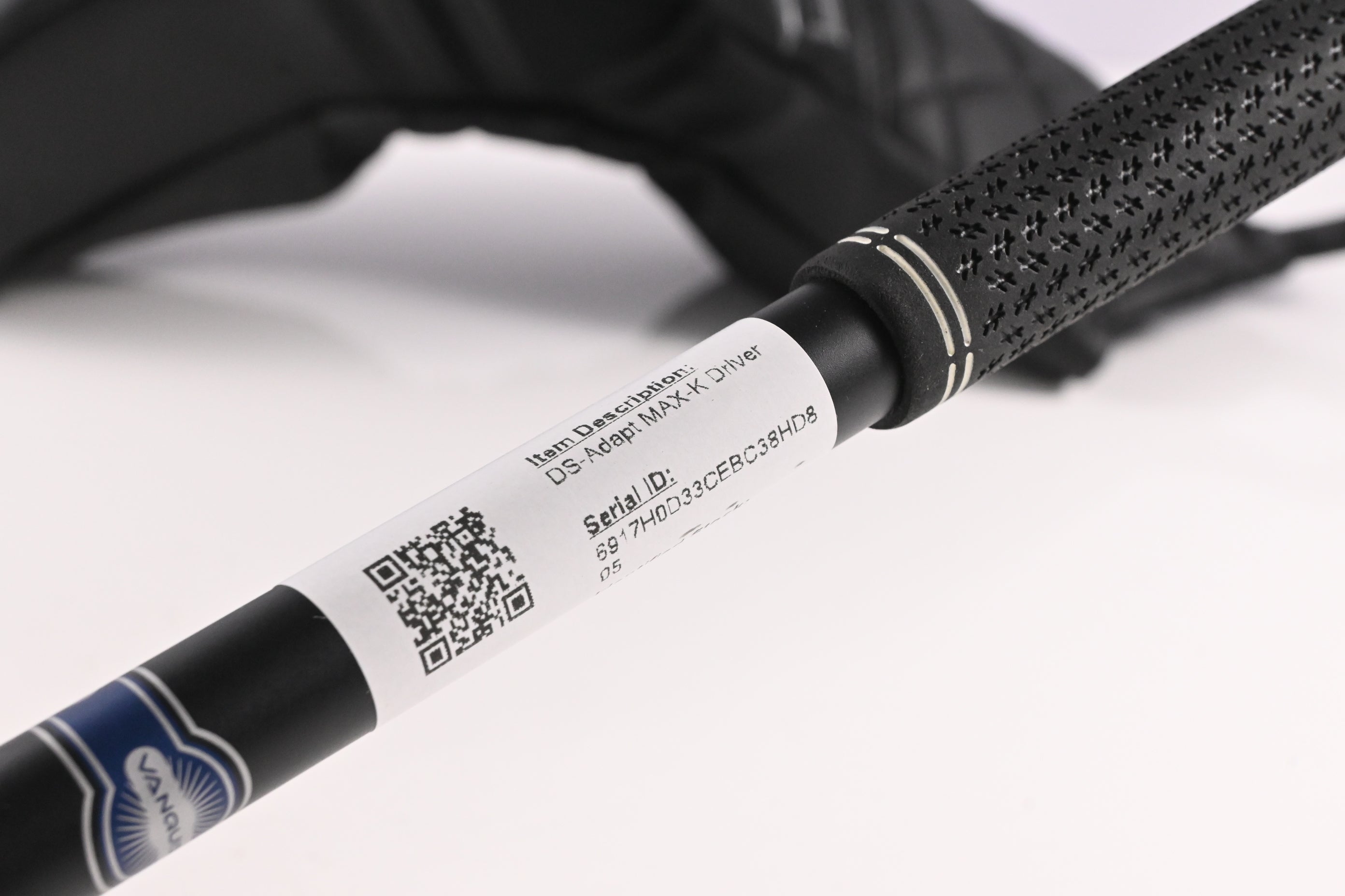 Cobra DS-Adapt MAX-K Driver / 12 Degree / Regular Flex Vanquish 4 Shaft