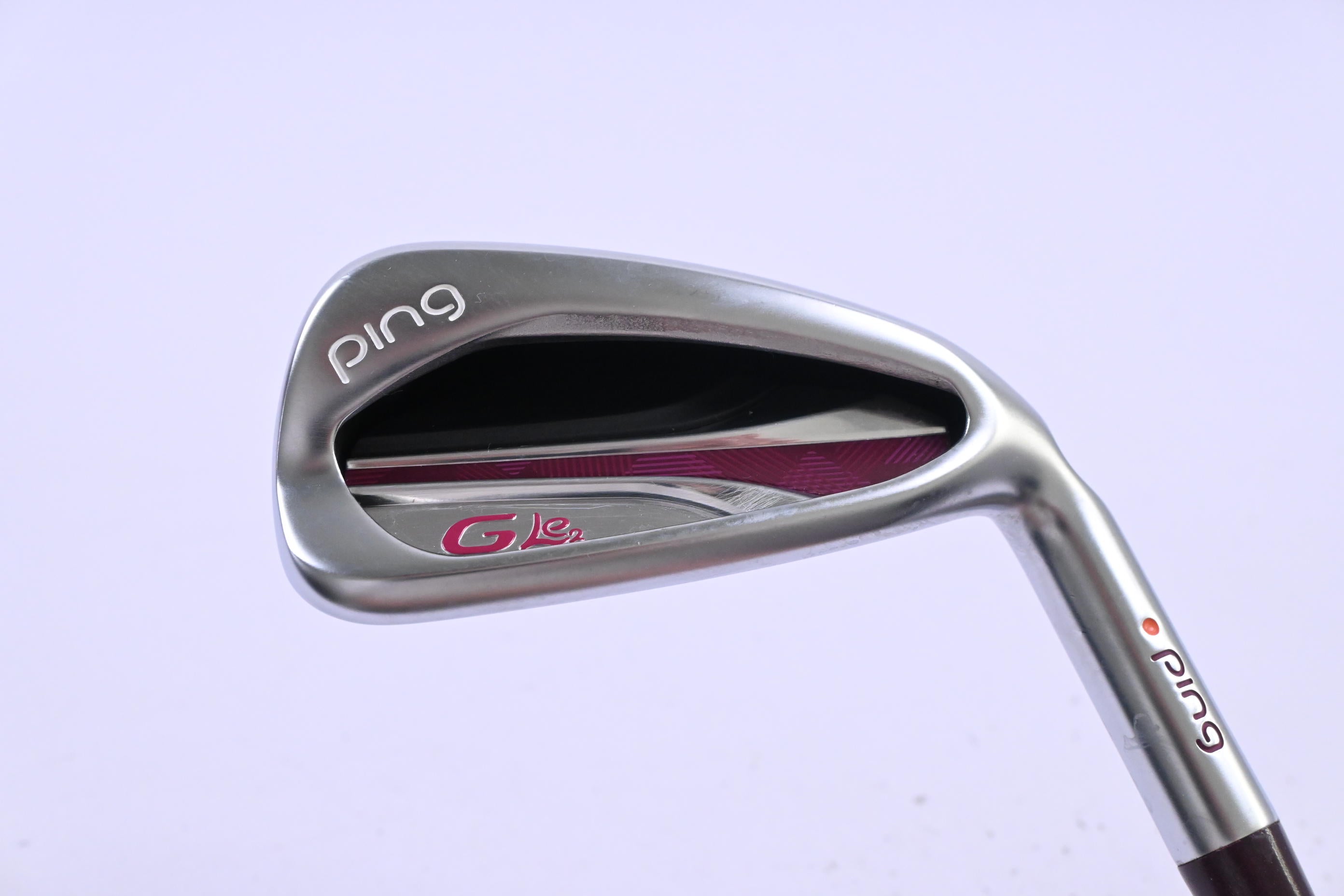 Ladies Ping G Le2 #6 Iron / Orange Dot / Ladies Flex Ping ULT 240 Shaft