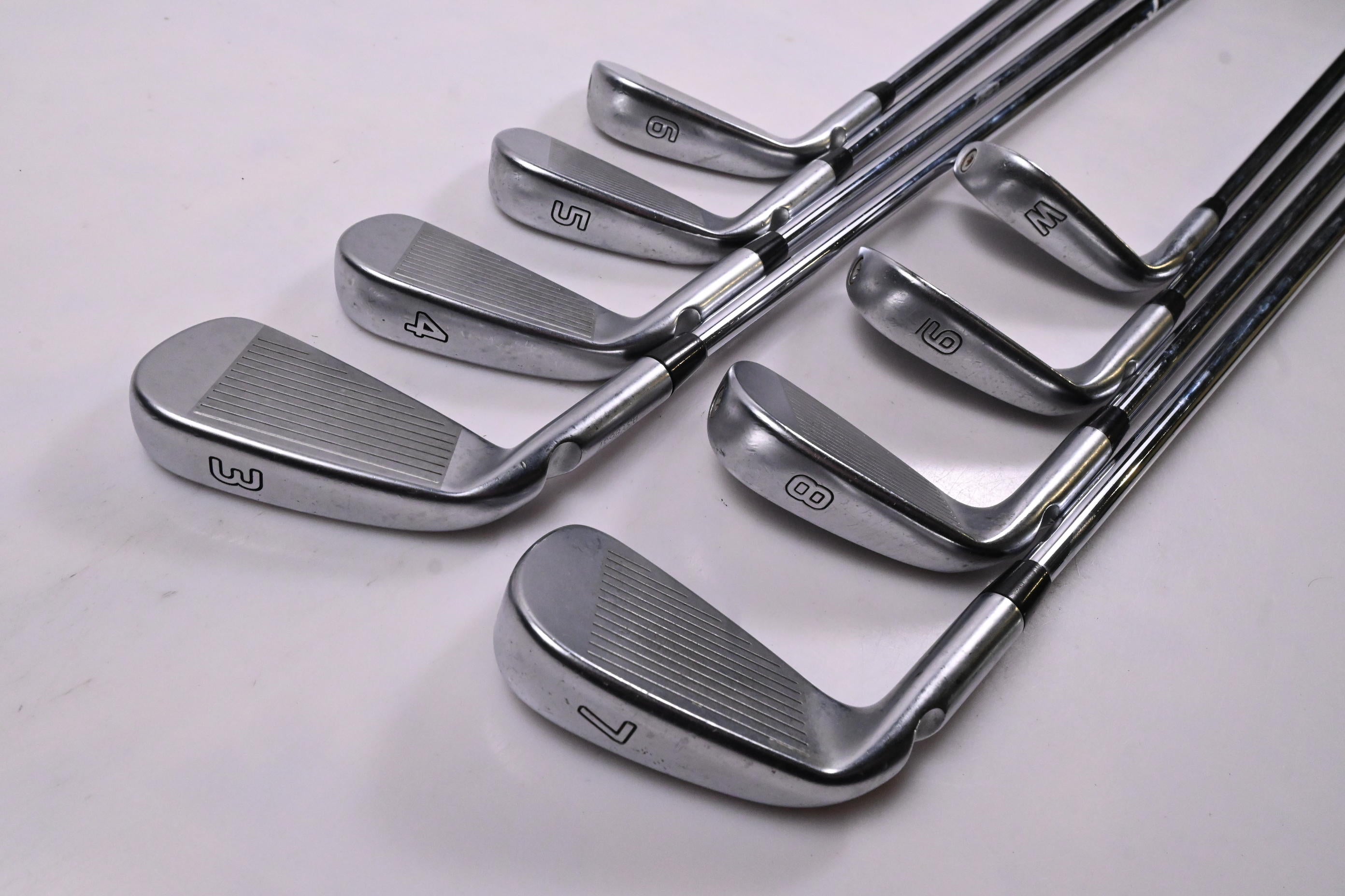 Ping i500 Irons / 3-PW / Red Dot / X-Flex Project X LZ 125 Steel Shafts