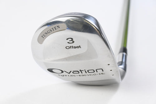 Adams Ovation #3 Wood / 15 Degree / Regular Flex Aldila 65 Shaft