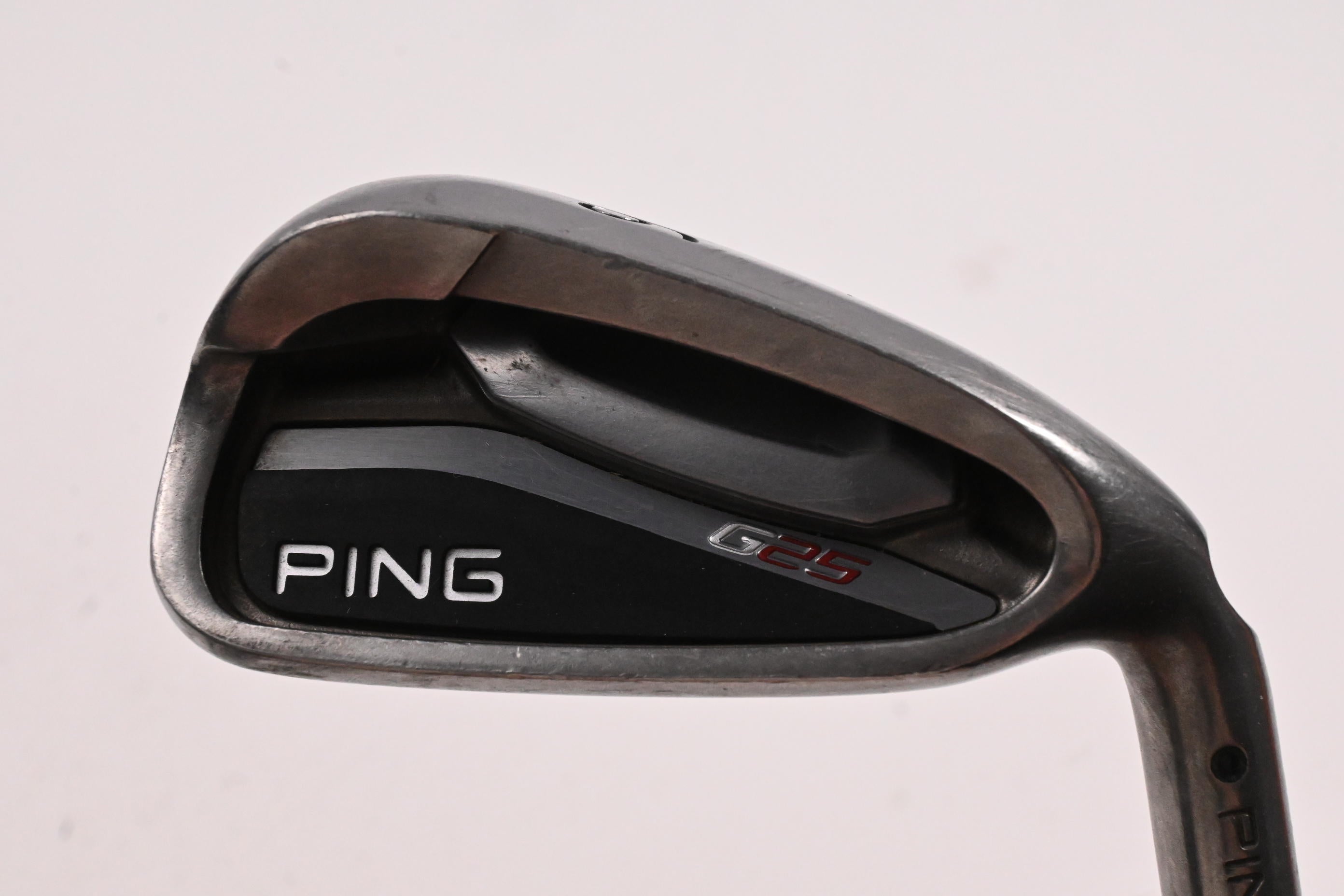 Ping G25 #6 Iron / Black Dot / Regular Flex Ping CFS Shaft