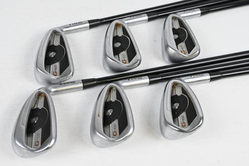 Ping G400 Irons / 5-PW / Black Dot / Senior Flex Alta CB Shafts