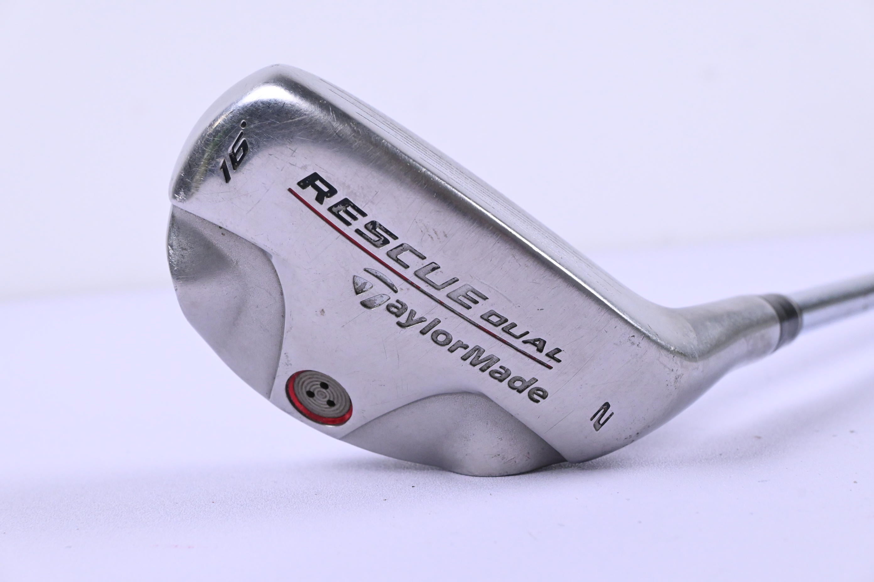 Taylormade Rescue Dual #2 Hybrid / 16 Degree / Stiff Flex Taylormade Lite Shaft