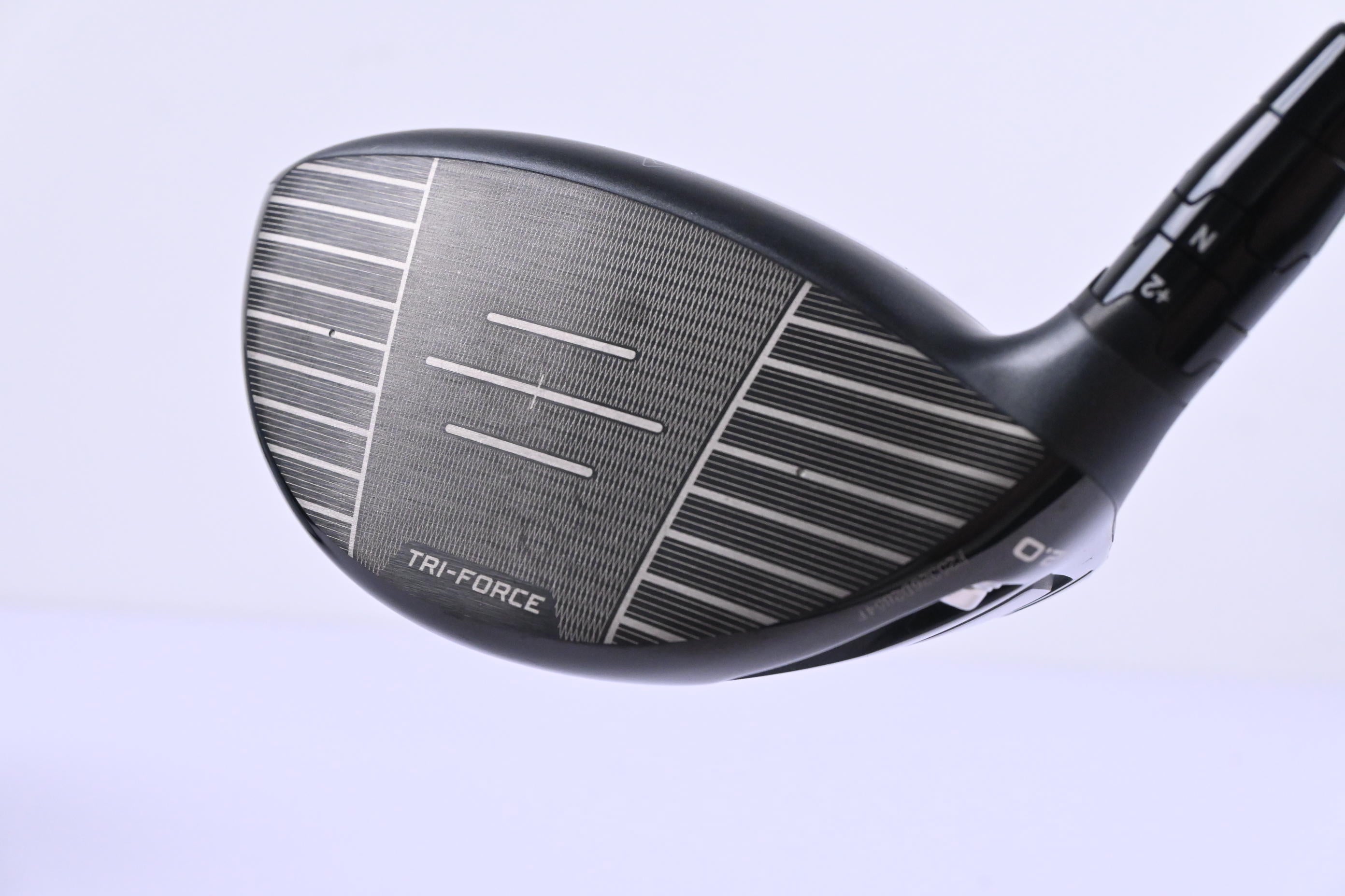 Callaway Quantum Max D Driver / 12 Degree / Stiff Flex Denali Frost Silver 50