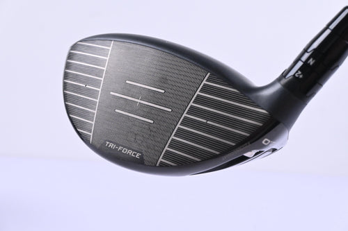 Callaway Quantum Max D Driver / 12 Degree / Stiff Flex Denali Frost Silver 50