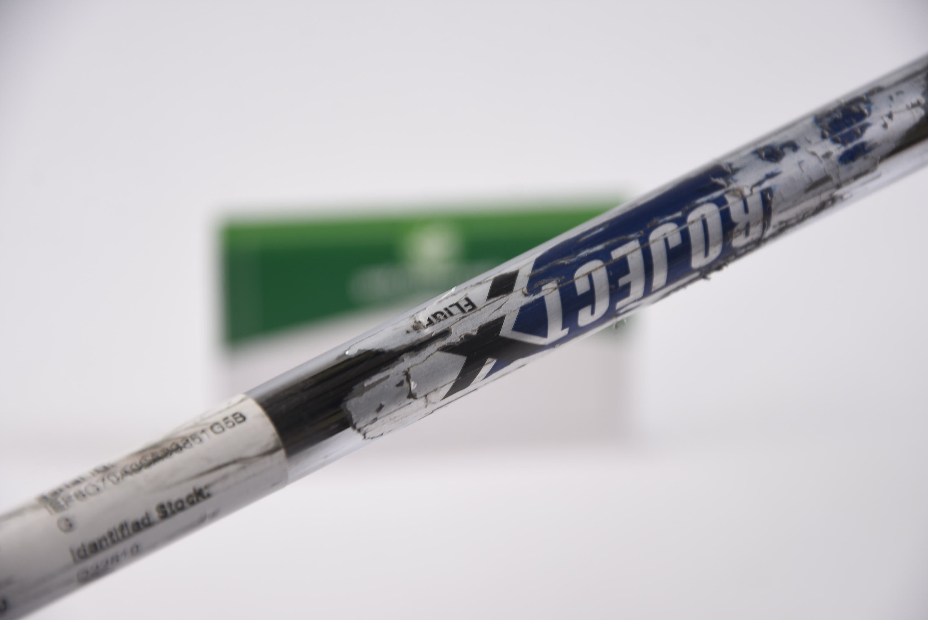 Callaway X-Prototype #4 Iron / 24 Degree / Regular Flex Project X Rifle Shaft
