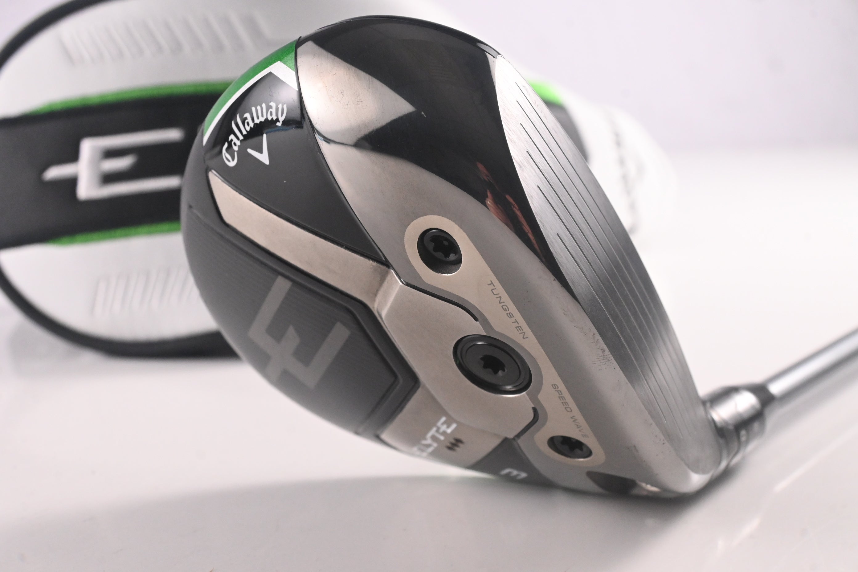 Callaway Elyte Triple Diamond #3 Wood / 15 Degree / X-Flex Denali Charcoal 70