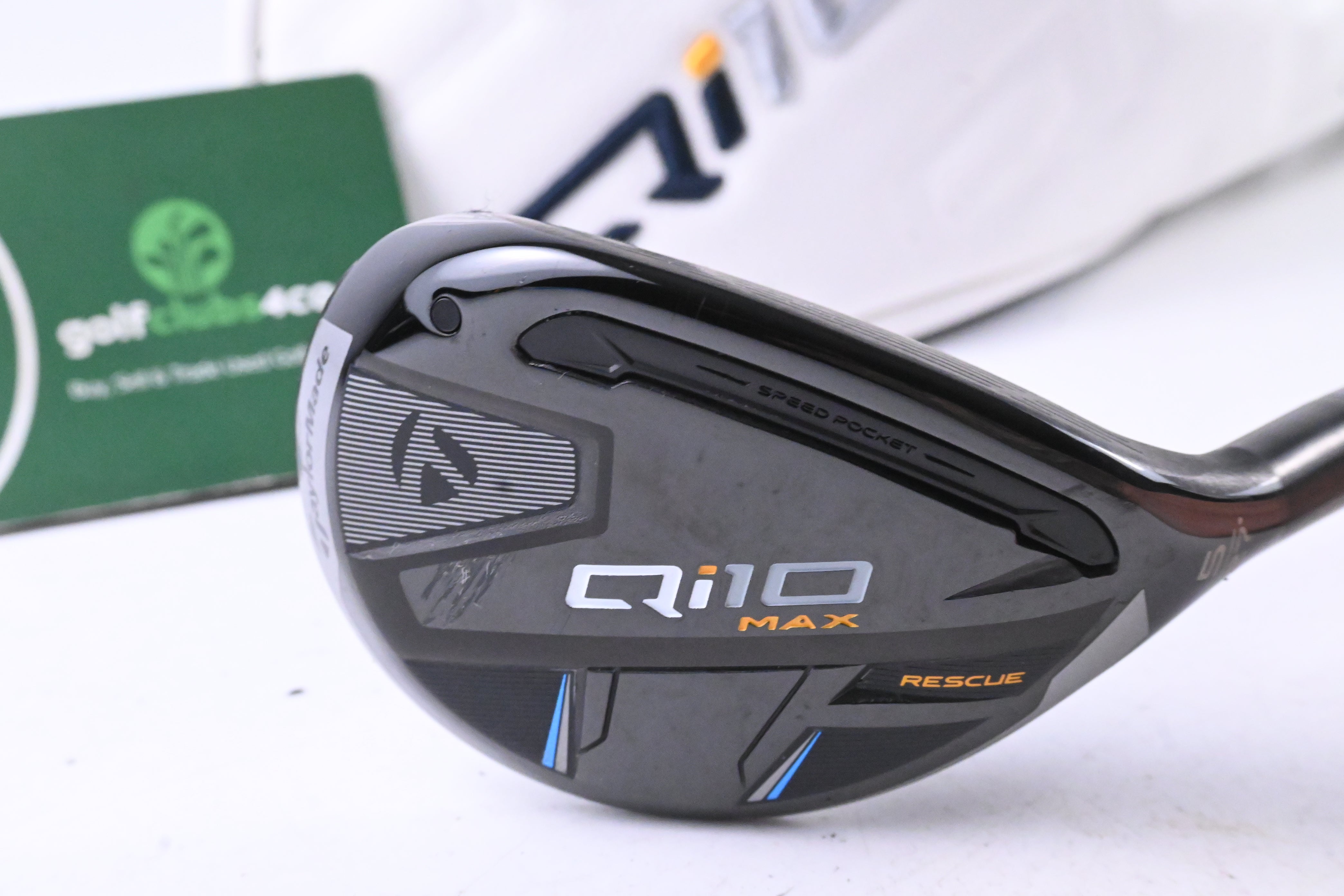 Ladies Taylormade Qi10 Max #5 Hybrid / 27 Degree / Ladies Flex Speeder NX TCS 40