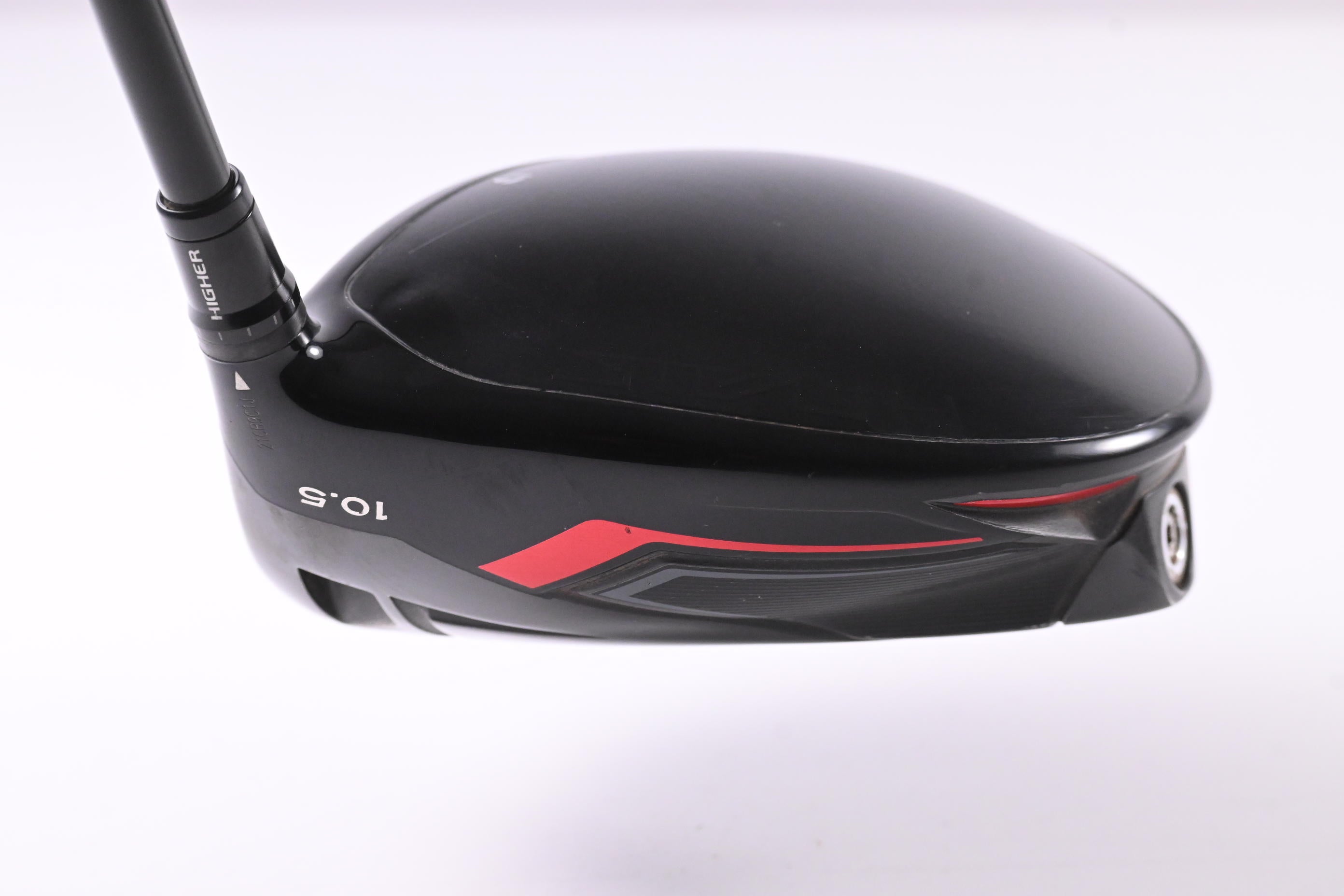 Taylormade Stealth Driver / 10.5 Degree / Regular Flex HZRDUS Smoke RDX Red 60