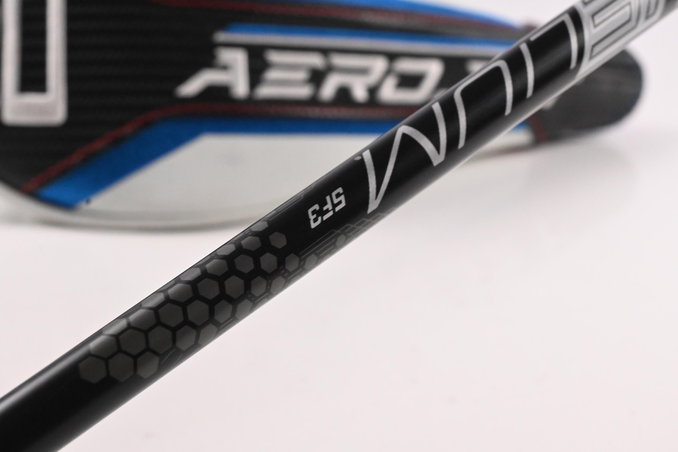 Cobra Aerojet Max #3 Wood / 15.5 Degree / Regular Flex UST Mamiya Helium 5 Shaft