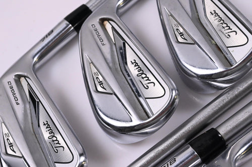 Titleist 718 AP2 Irons / 4-PW / Stiff Flex KBS Tour C-Taper 120 Shafts