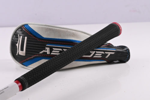 Cobra Aerojet #6 Hybrid / 28 Degree / Regular Flex KBS PGI 75 Shaft