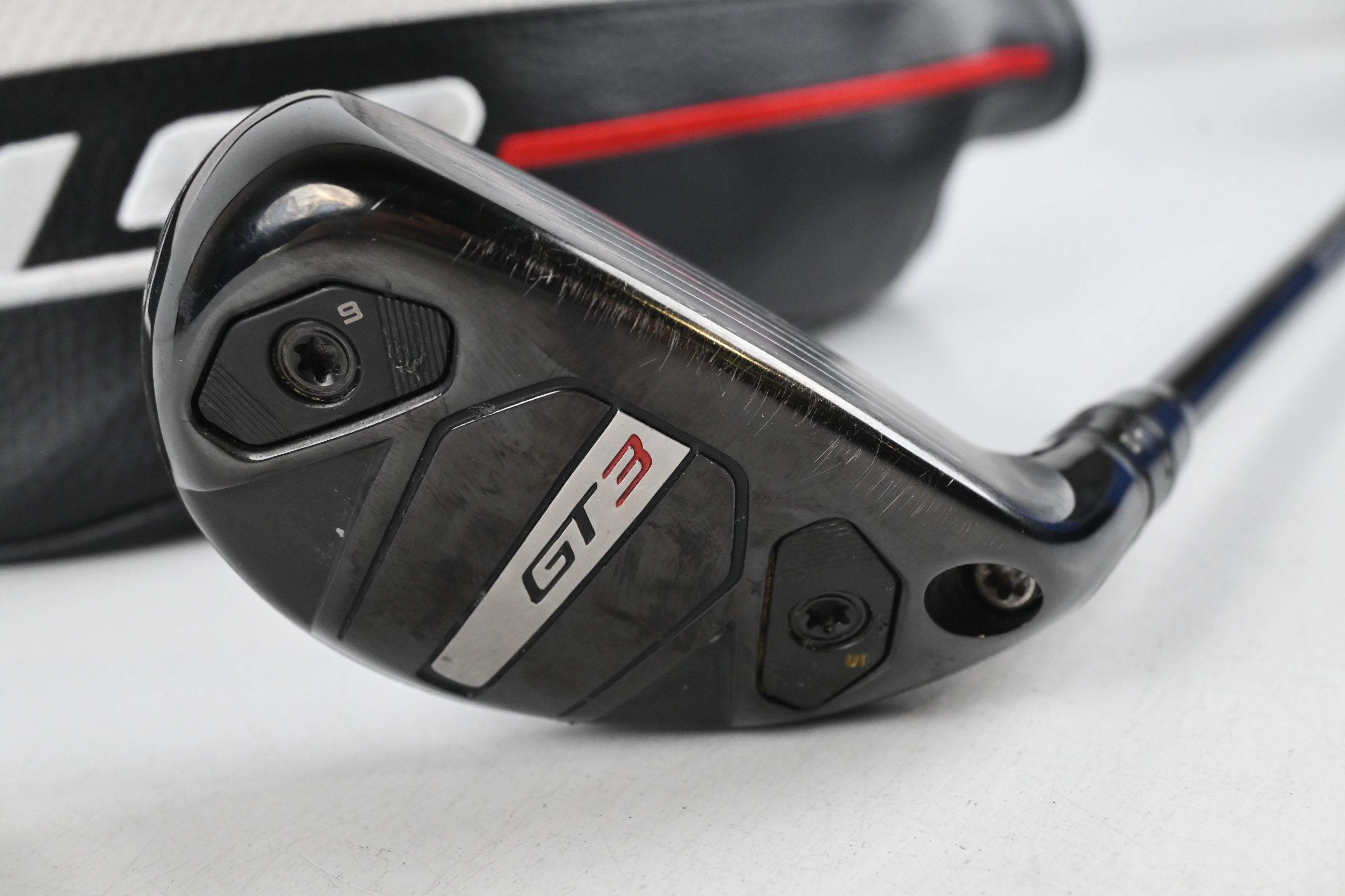 Titleist GT3 #3 Hybrid / 19 Degree / X-Flex Hzrdus Smoke Black RDX 90 Shaft