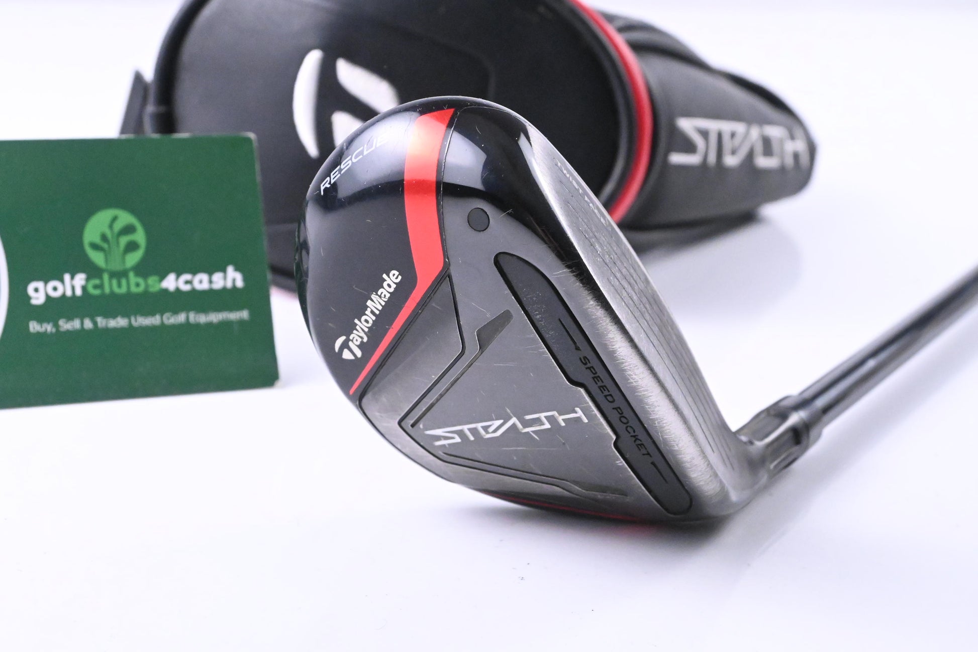 Taylormade Stealth #3 Hybrid / 19 Degree / Stiff Flex Fujikura Ventus Red 7