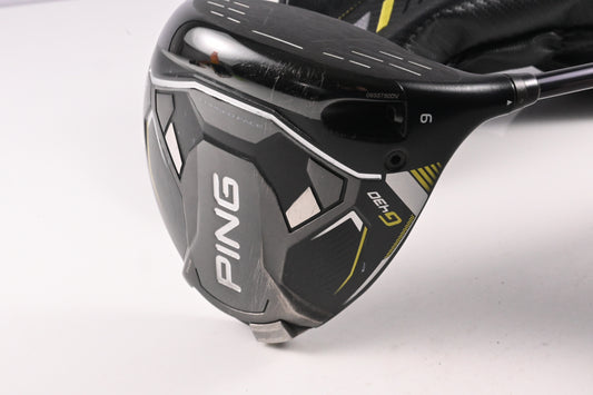 Ping G430 Max Driver / 9 Degree / Stiff Flex Ping Tour 2.0 Black 65 Shaft