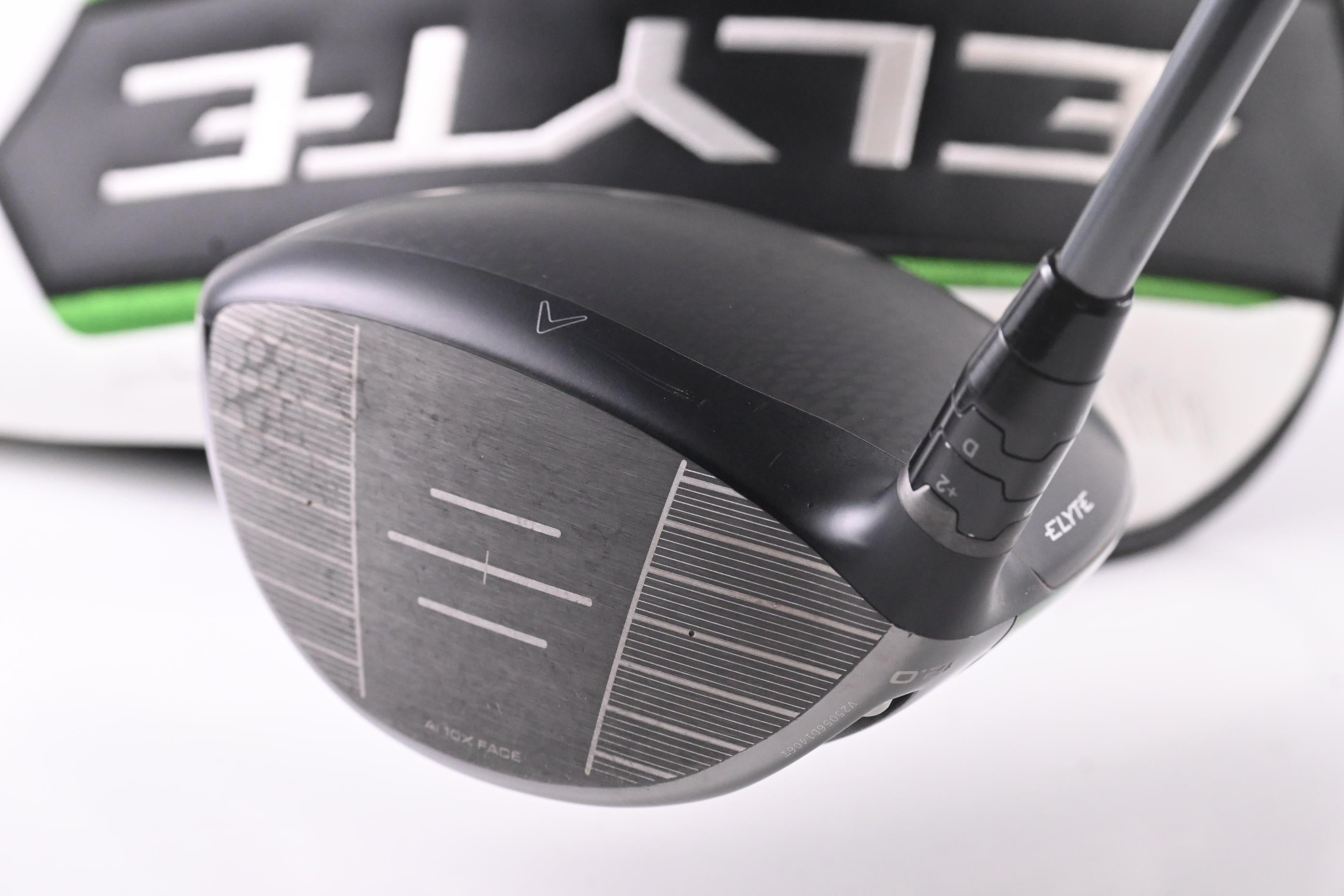 Callaway Elyte X Driver / 12 Degree / Regular Flex Project X Denali Charcoal 50