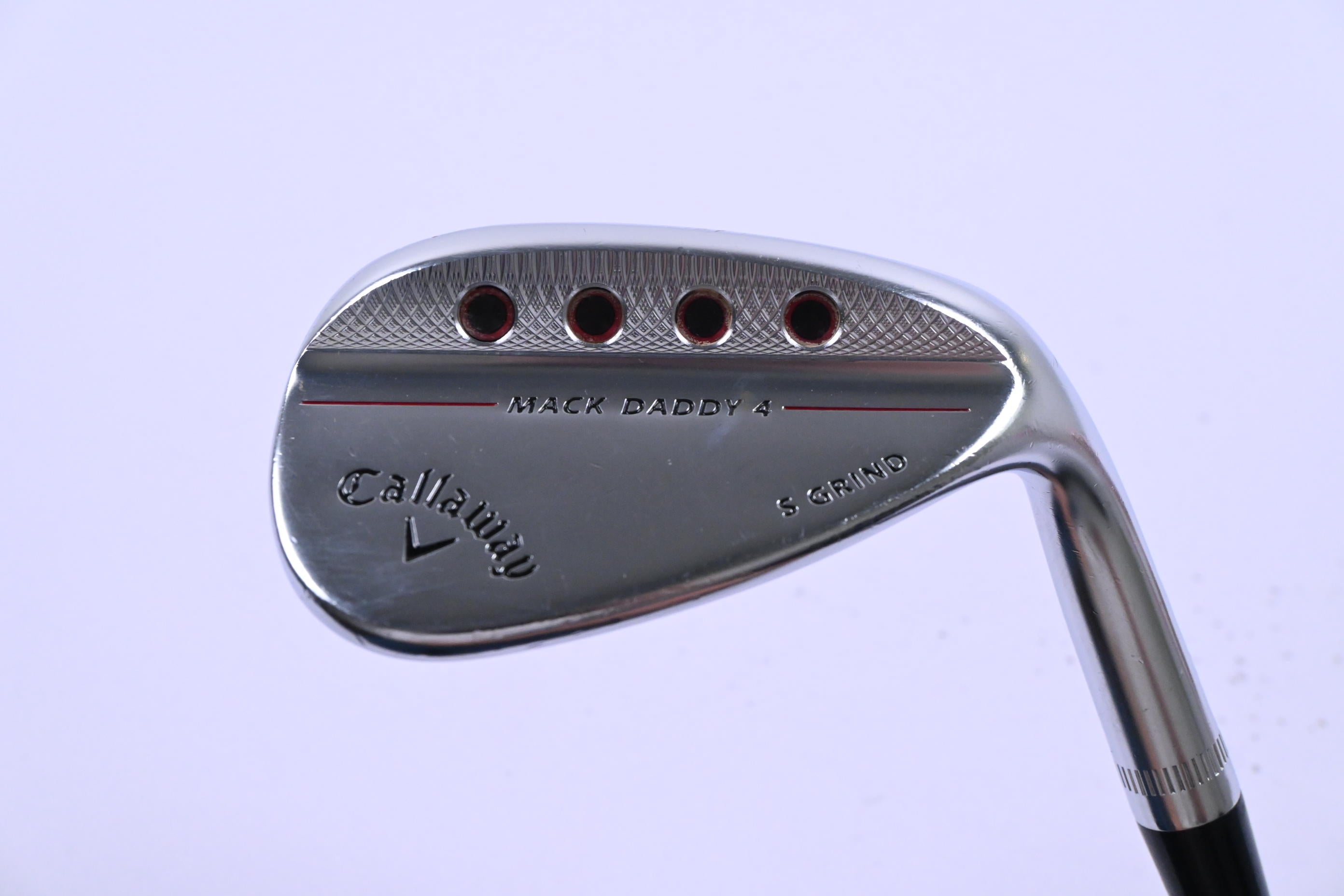 Callaway Mack Daddy 4 Gap Wedge / 52 Degree / Stiff Flex Dynamic Gold 115 S200