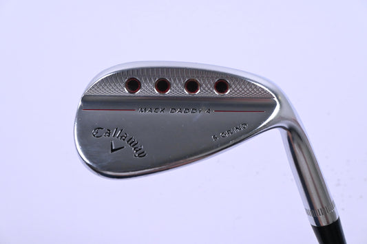 Callaway Mack Daddy 4 Gap Wedge / 52 Degree / Stiff Flex Dynamic Gold 115 S200