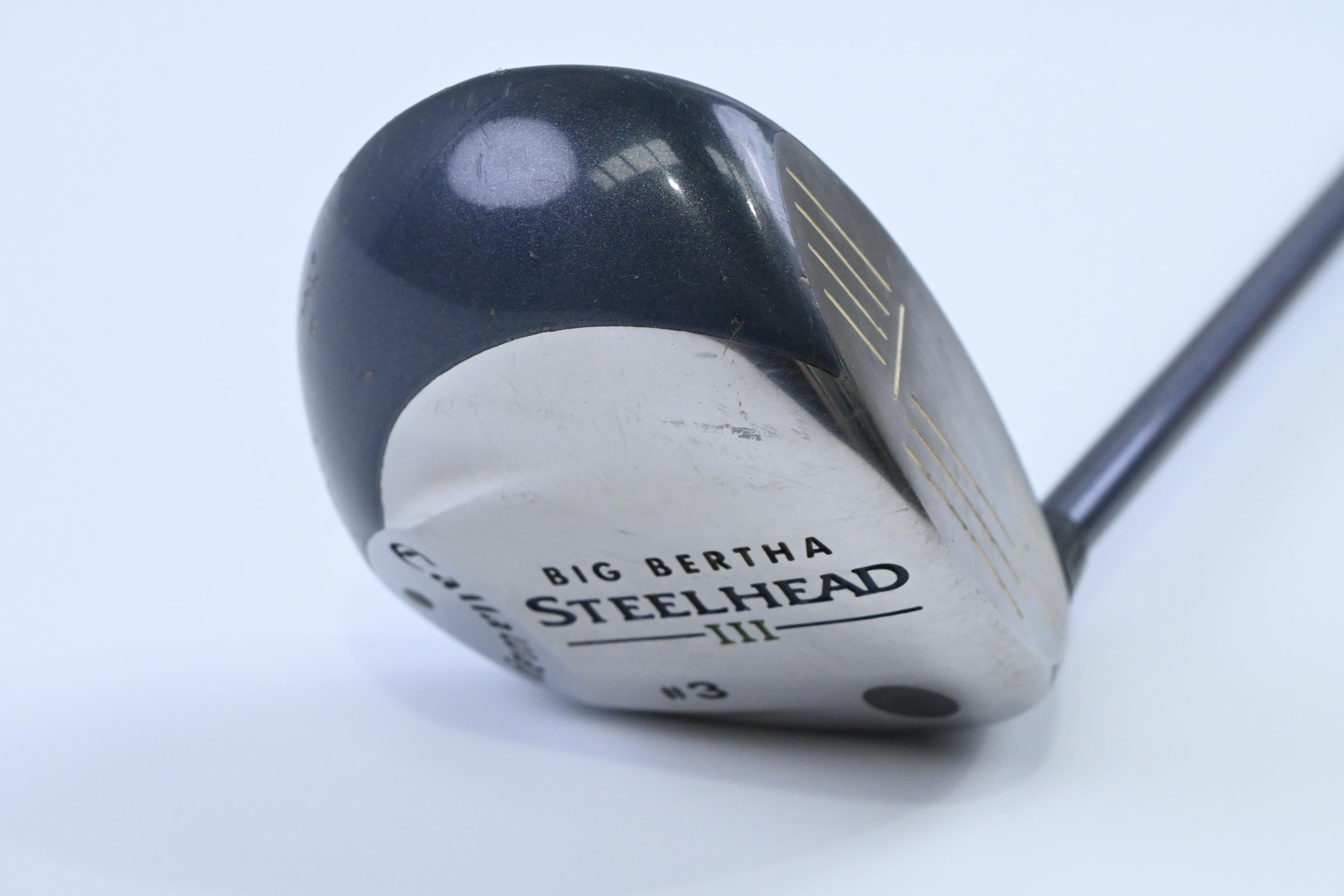 Callaway Steelhead III #3 Wood / 15 Degree / Regular Flex Callaway System III