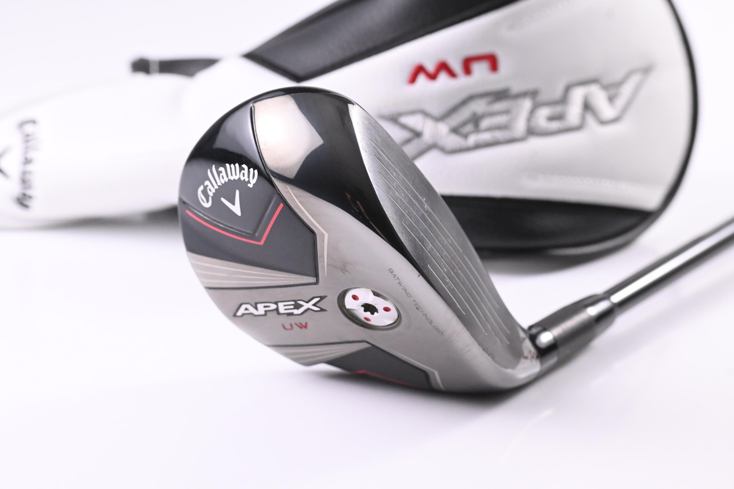 Callaway Apex UW 24 #3 Hybrid / 19 Degree / X-Flex MMT 80 Shaft