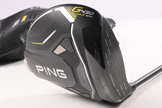 Ping G430 Max 10K Driver / 10.5 Degree / X-Flex Aldila Rogue 130 MSI White 70