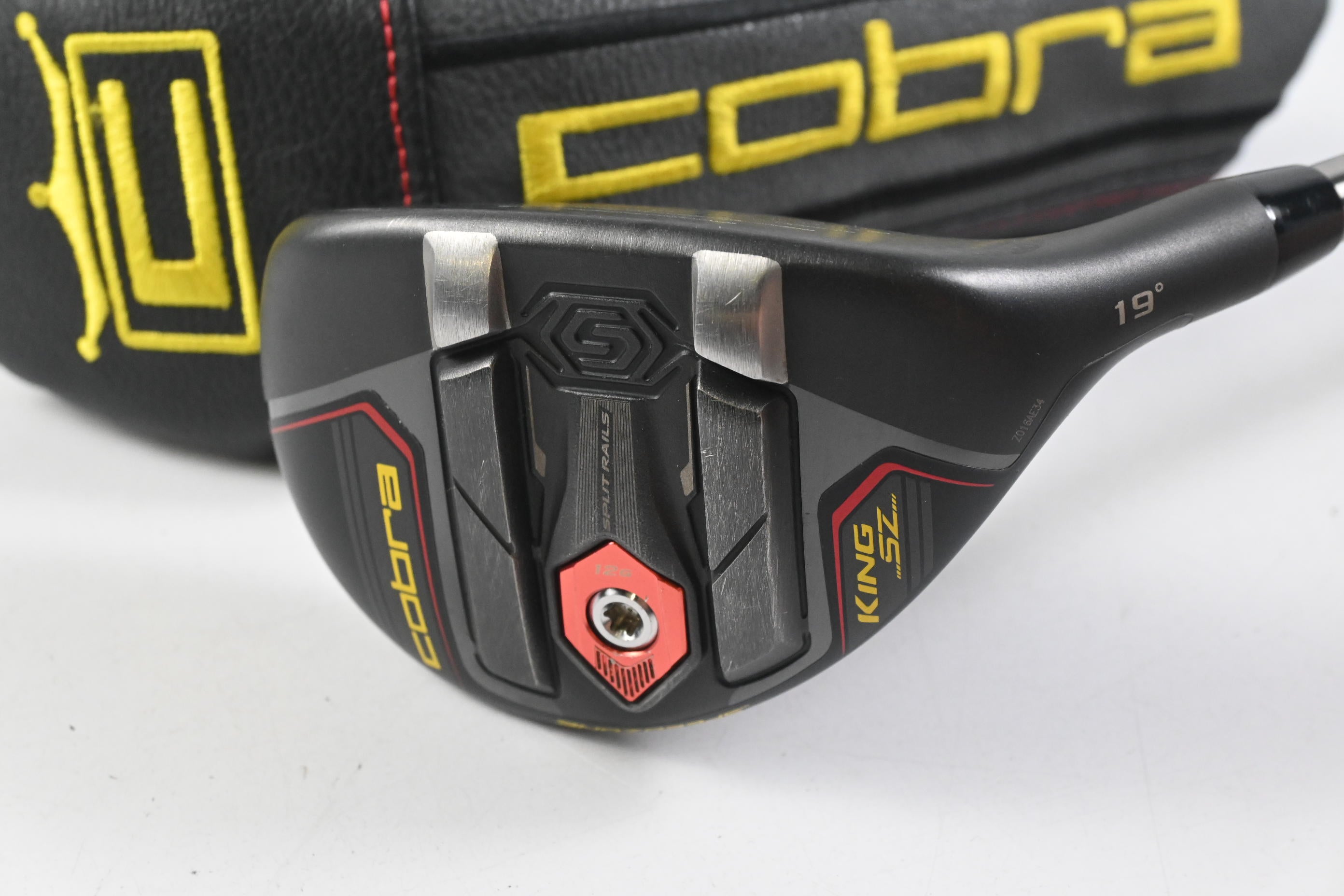 Cobra King Speedzone #3 Hybrid / 19 Degree / Stiff Flex UST Recoil ESX 480 Shaft