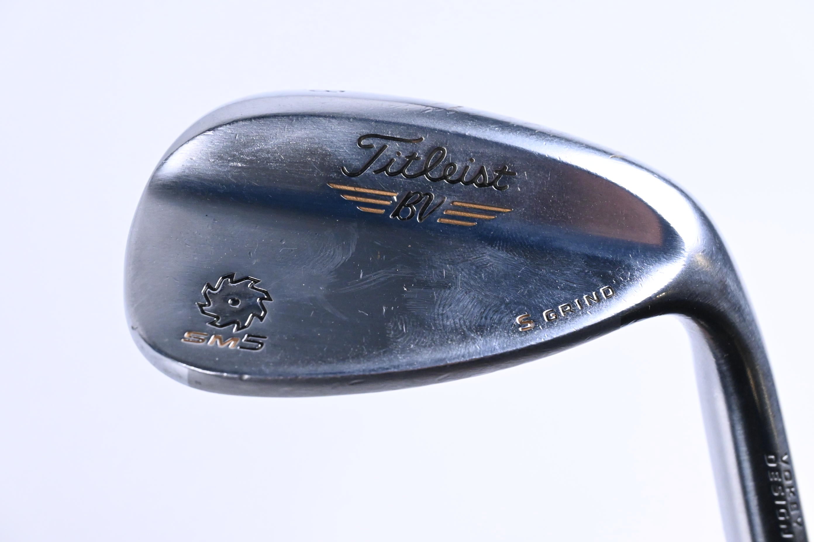 Titleist Vokey SM5 Lob Wedge / 58 Degree / Wedge Flex Vokey Design Steel Shaft